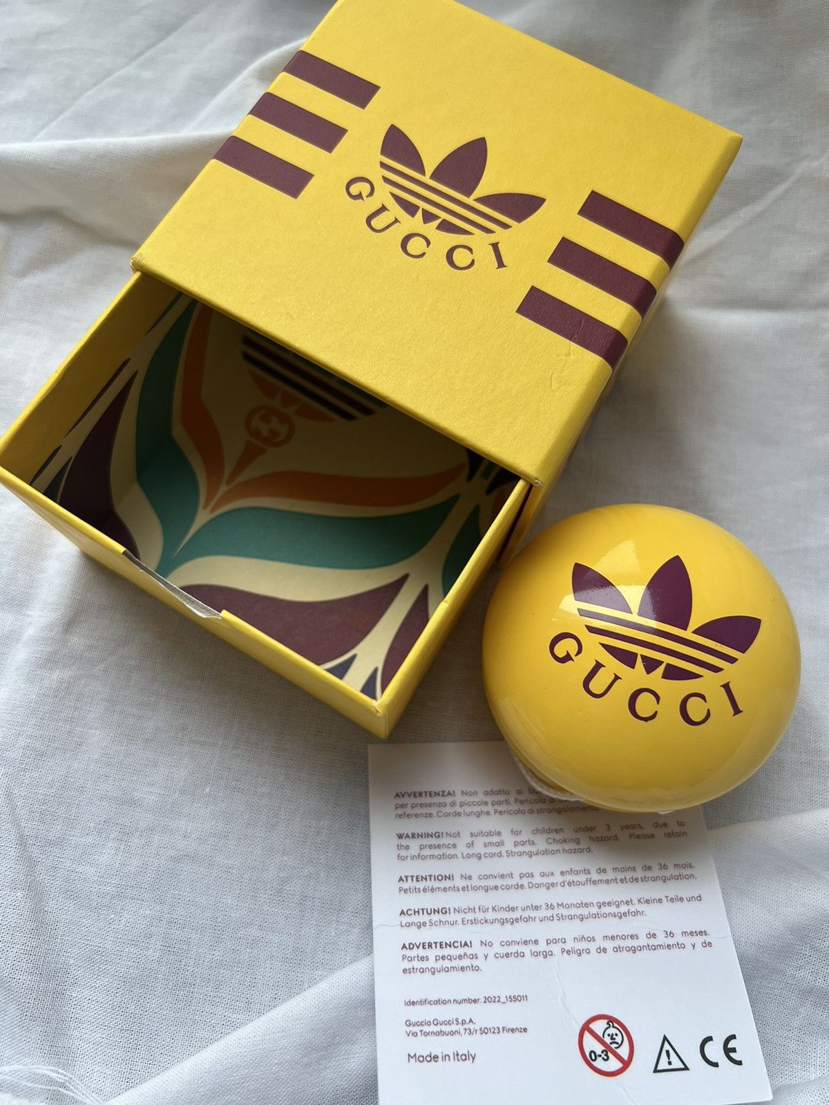 Adidas × Gucci Gucci x Adidas collaboration limited Yo-Yo yoyo Size ONE SIZE - 3 Thumbnail