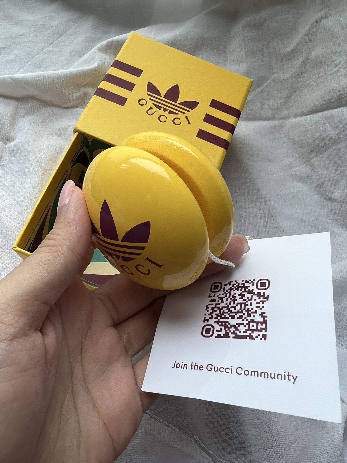 Adidas × Gucci Gucci x Adidas collaboration limited Yo-Yo yoyo Size ONE SIZE - 4 Thumbnail