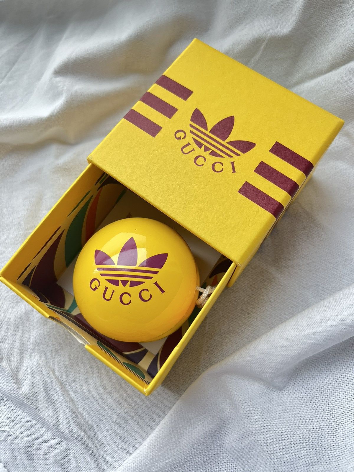 Adidas × Gucci Gucci x Adidas collaboration limited Yo-Yo yoyo Size ONE SIZE - 2 Thumbnail