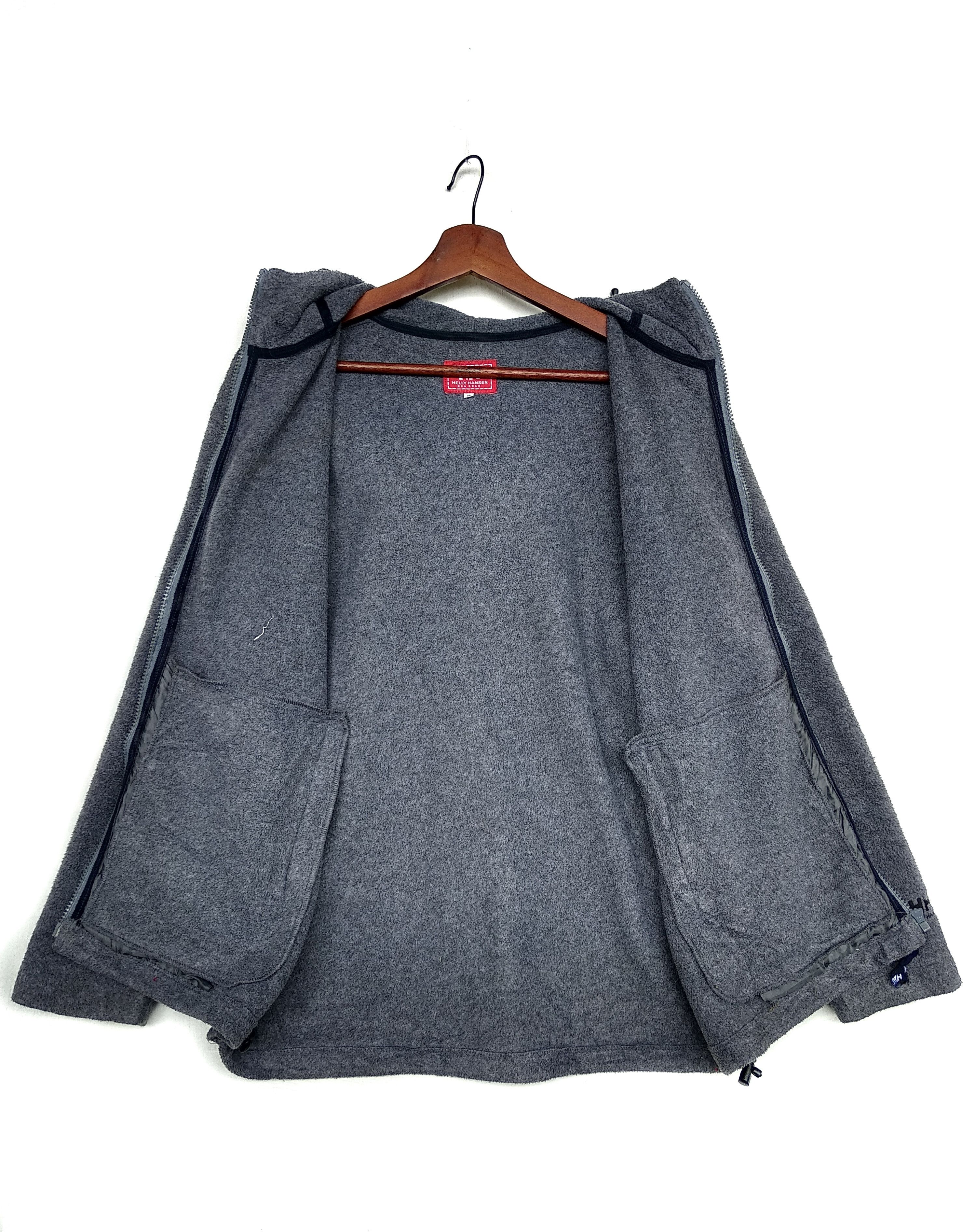 Helly Hansen Vintage Helly Hansen Fleece Sweater Hoodie Size US S / EU 44-46 / 1 - 2 Thumbnail