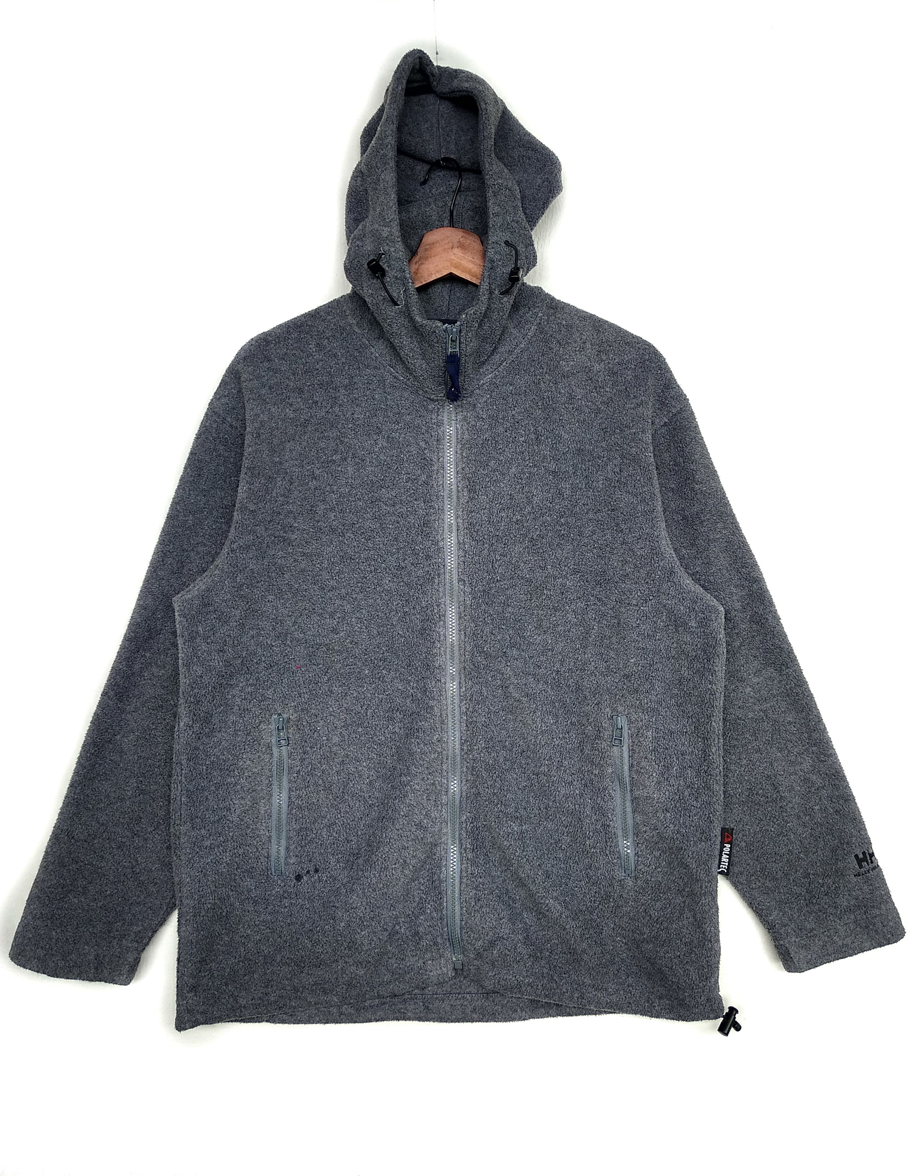 Helly Hansen Vintage Helly Hansen Fleece Sweater Hoodie Size US S / EU 44-46 / 1 - 1 Thumbnail