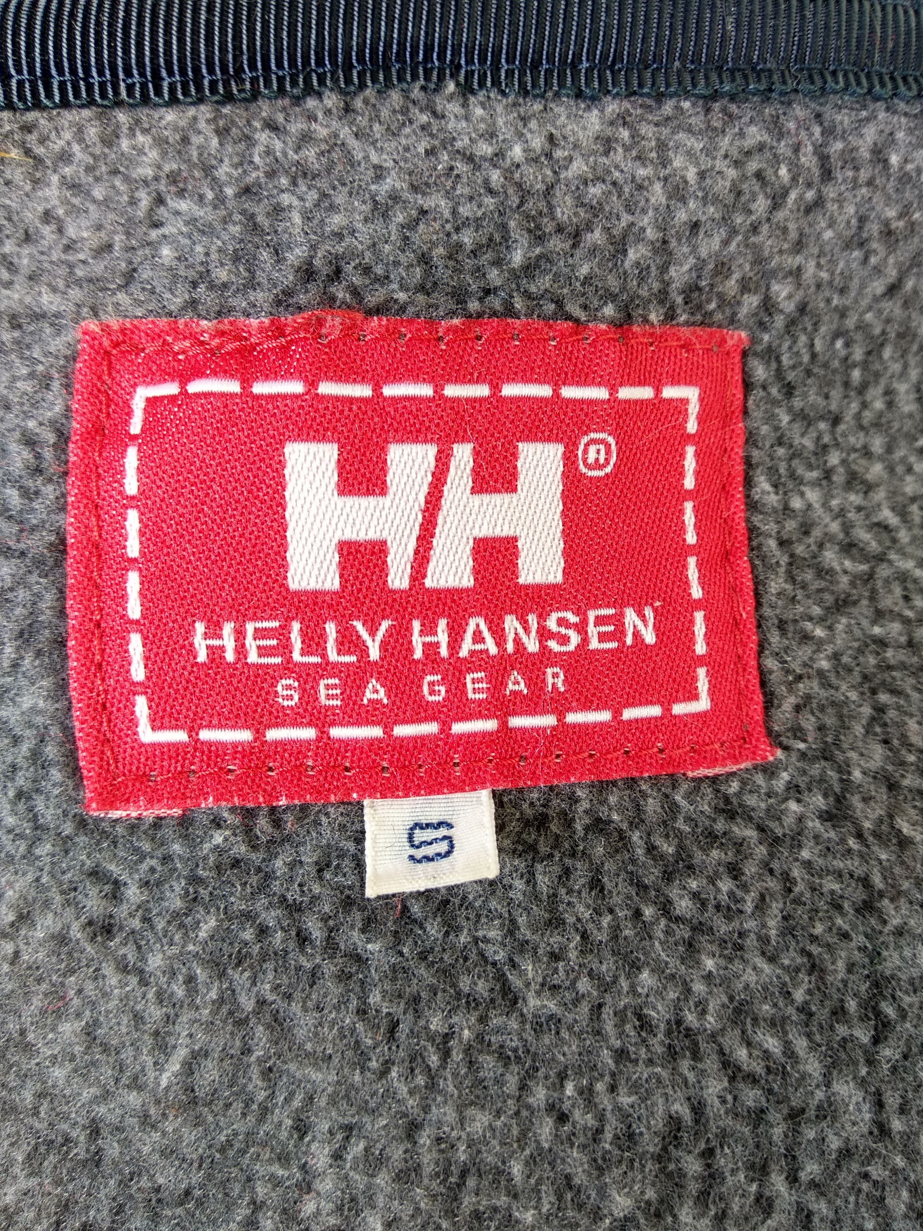 Helly Hansen Vintage Helly Hansen Fleece Sweater Hoodie Size US S / EU 44-46 / 1 - 5 Thumbnail