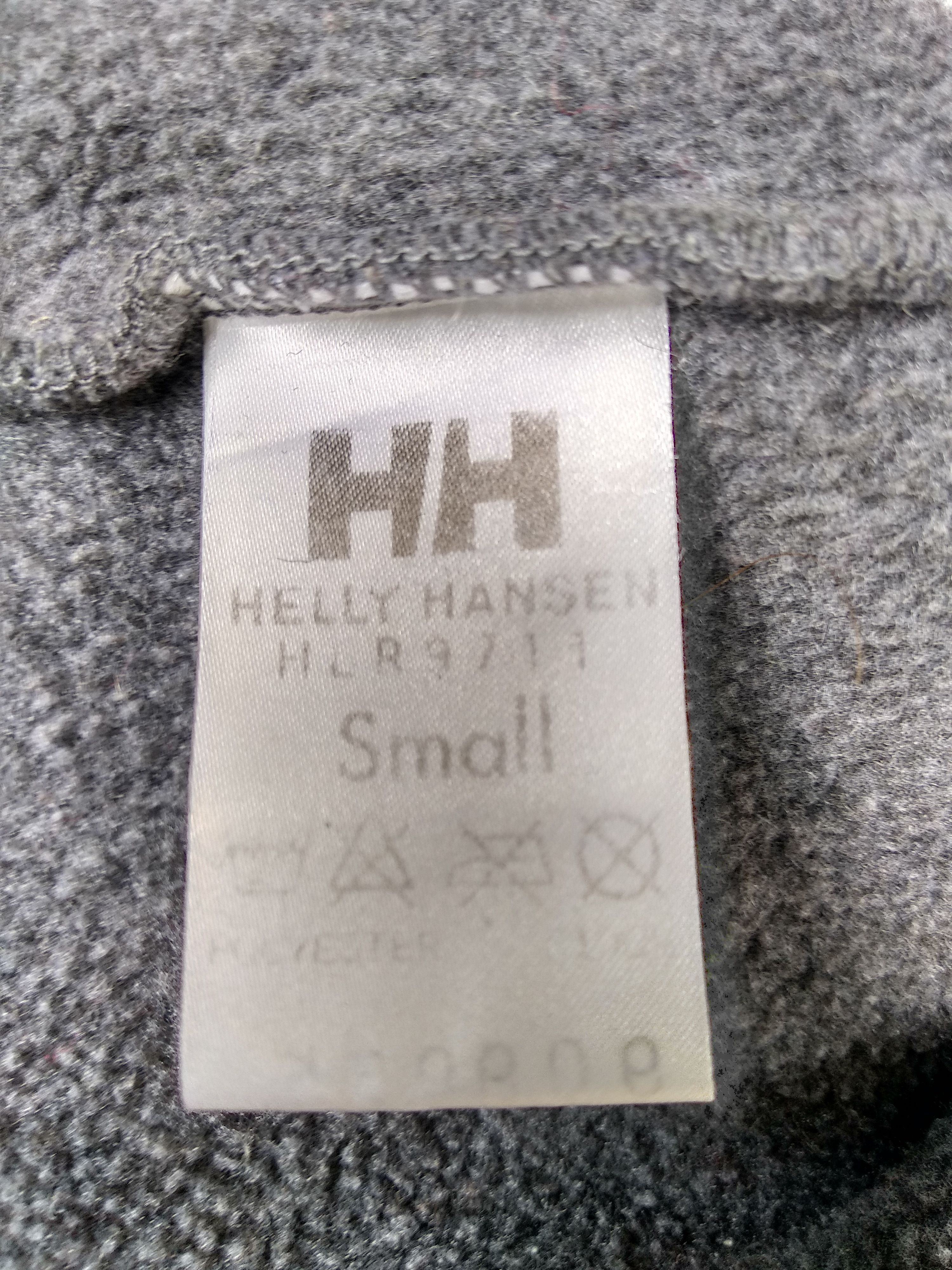 Helly Hansen Vintage Helly Hansen Fleece Sweater Hoodie Size US S / EU 44-46 / 1 - 6 Thumbnail