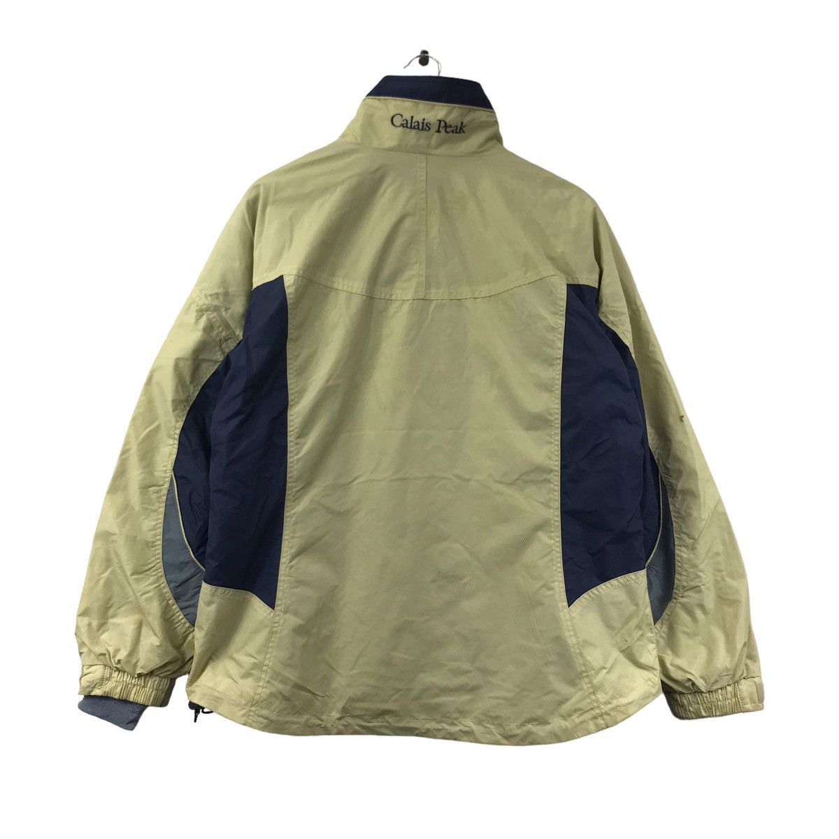 Columbia COLUMBIA SPORT Ski Embroidered Logo Beige Bomber Jacket Size US M / EU 48-50 / 2 - 8 Thumbnail