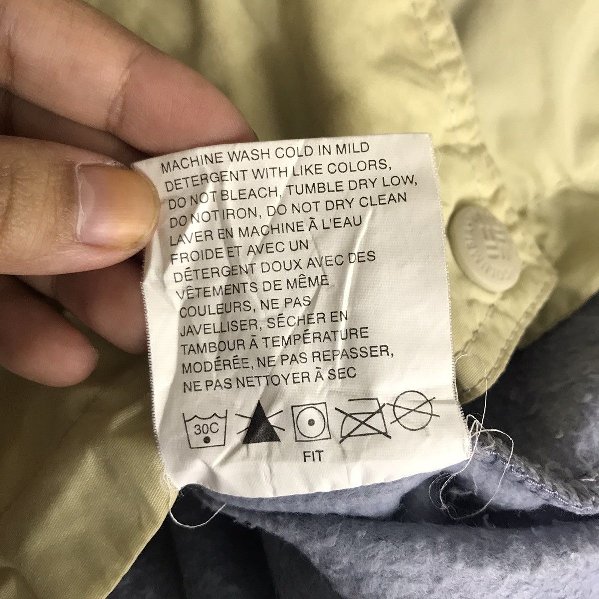 Columbia COLUMBIA SPORT Ski Embroidered Logo Beige Bomber Jacket Size US M / EU 48-50 / 2 - 7 Thumbnail