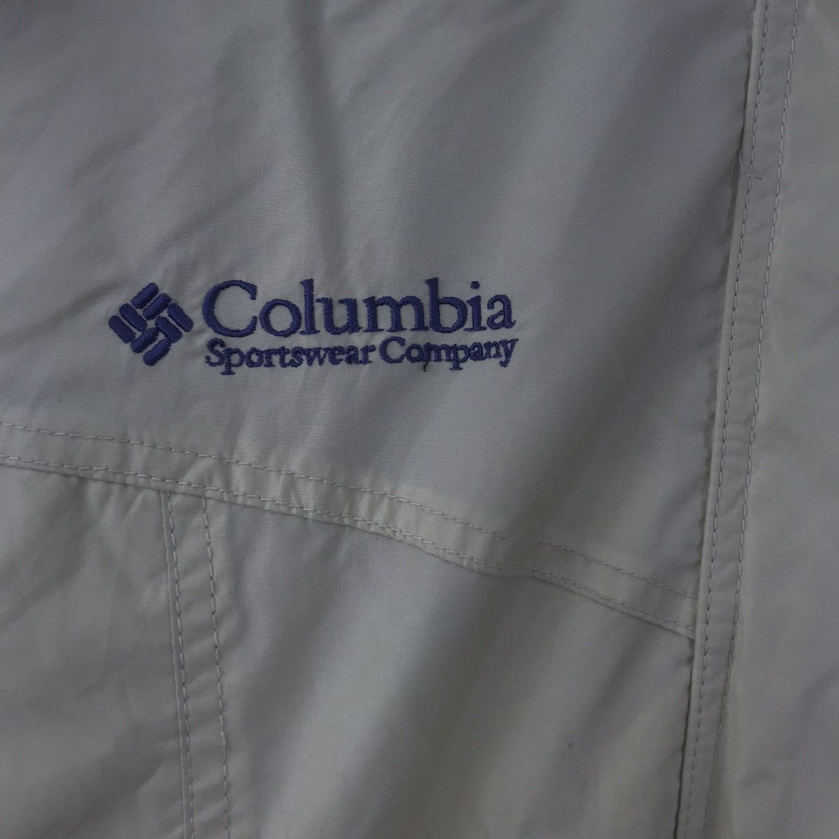 Columbia COLUMBIA SPORT Ski Embroidered Logo Beige Bomber Jacket Size US M / EU 48-50 / 2 - 3 Thumbnail