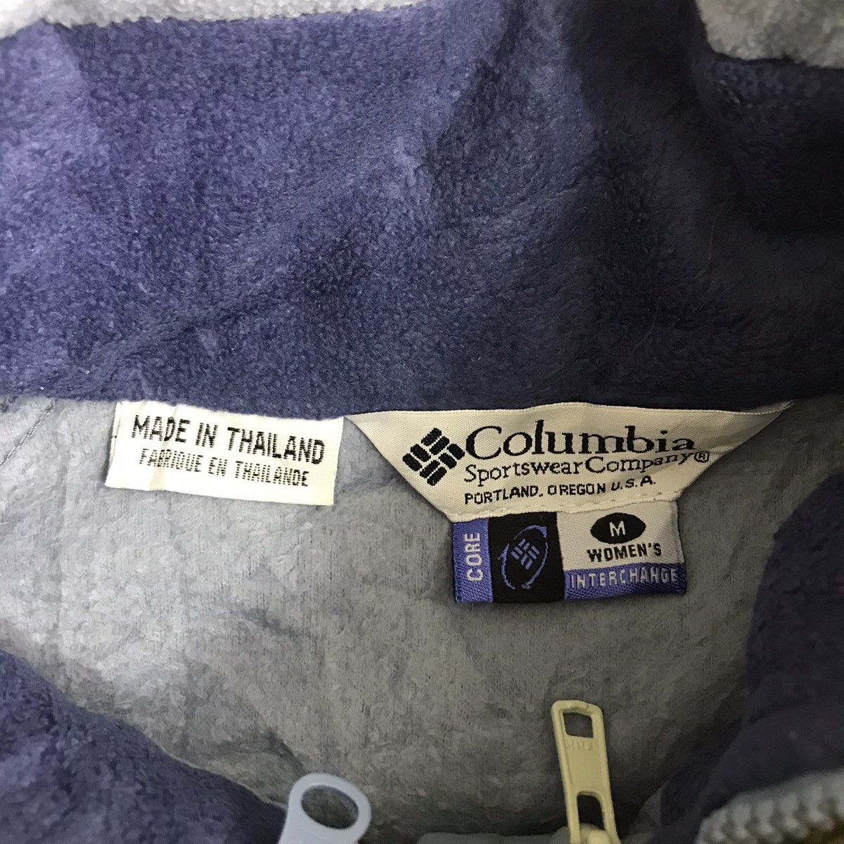 Columbia COLUMBIA SPORT Ski Embroidered Logo Beige Bomber Jacket Size US M / EU 48-50 / 2 - 5 Thumbnail