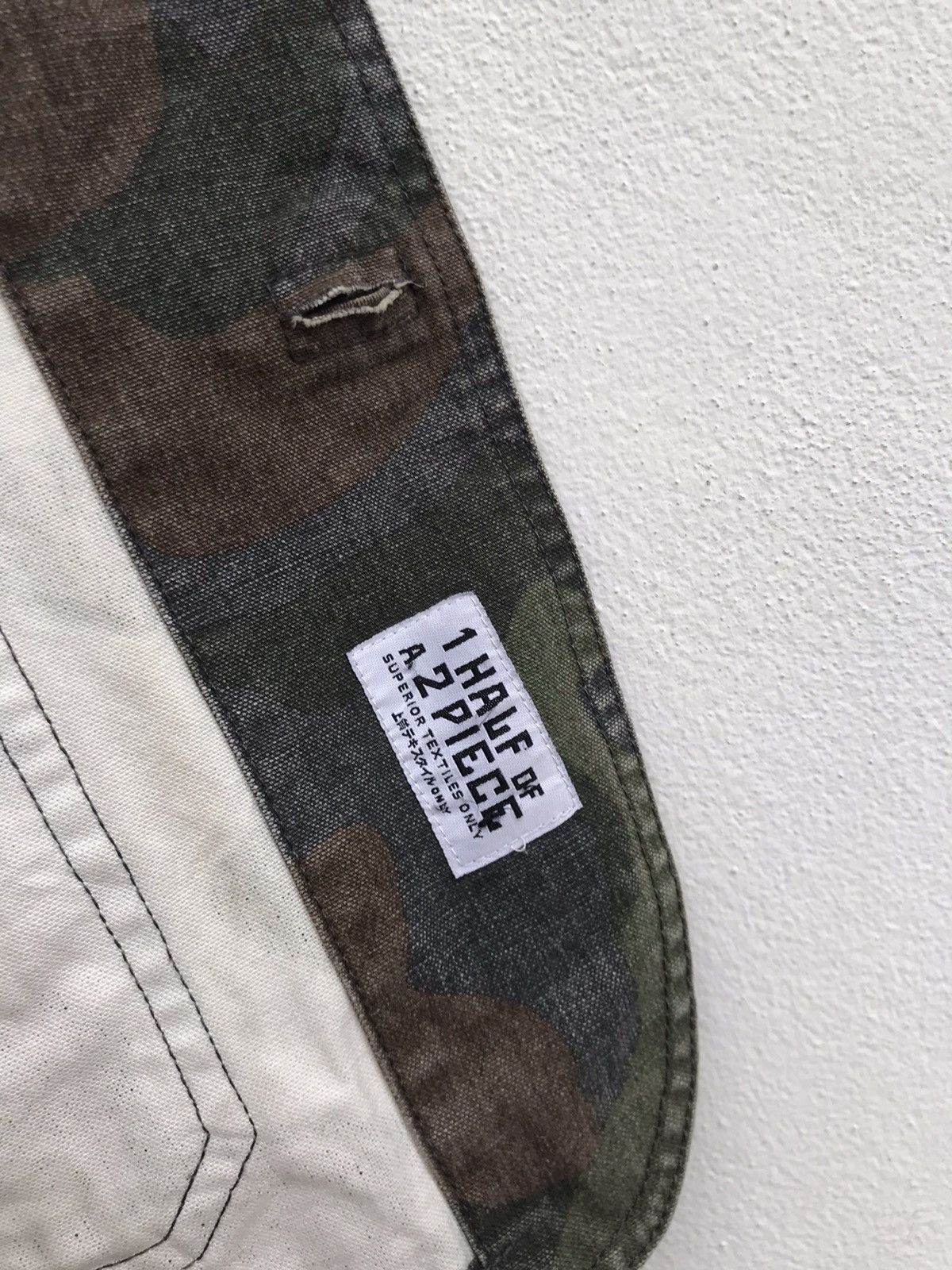 DENHAM × Japanese Brand Camo Denham the Jeanmaker Japan Chore Jacket Size US XS / EU 42 / 0 - 12 Thumbnail