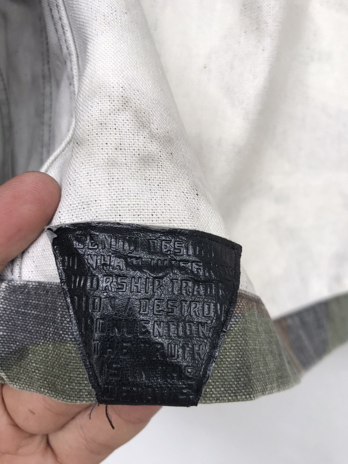 DENHAM × Japanese Brand Camo Denham the Jeanmaker Japan Chore Jacket Size US XS / EU 42 / 0 - 16 Thumbnail