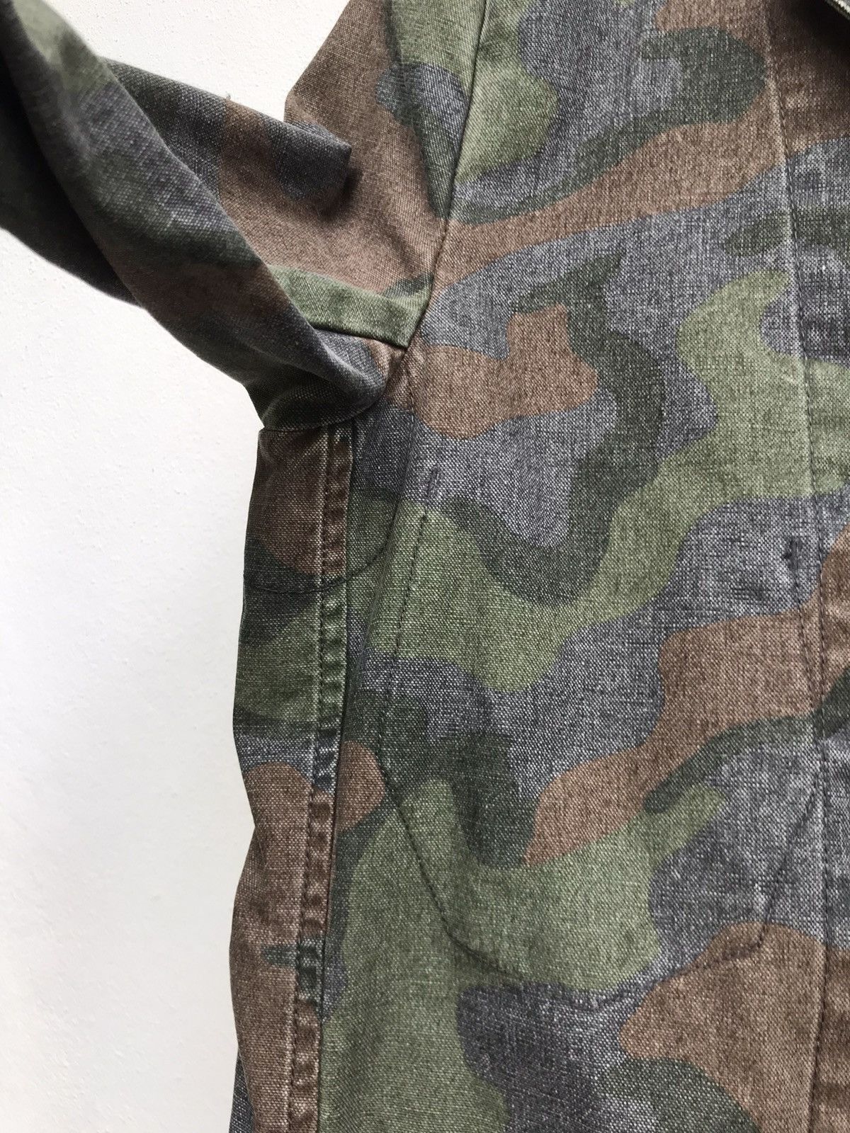 DENHAM × Japanese Brand Camo Denham the Jeanmaker Japan Chore Jacket Size US XS / EU 42 / 0 - 14 Thumbnail