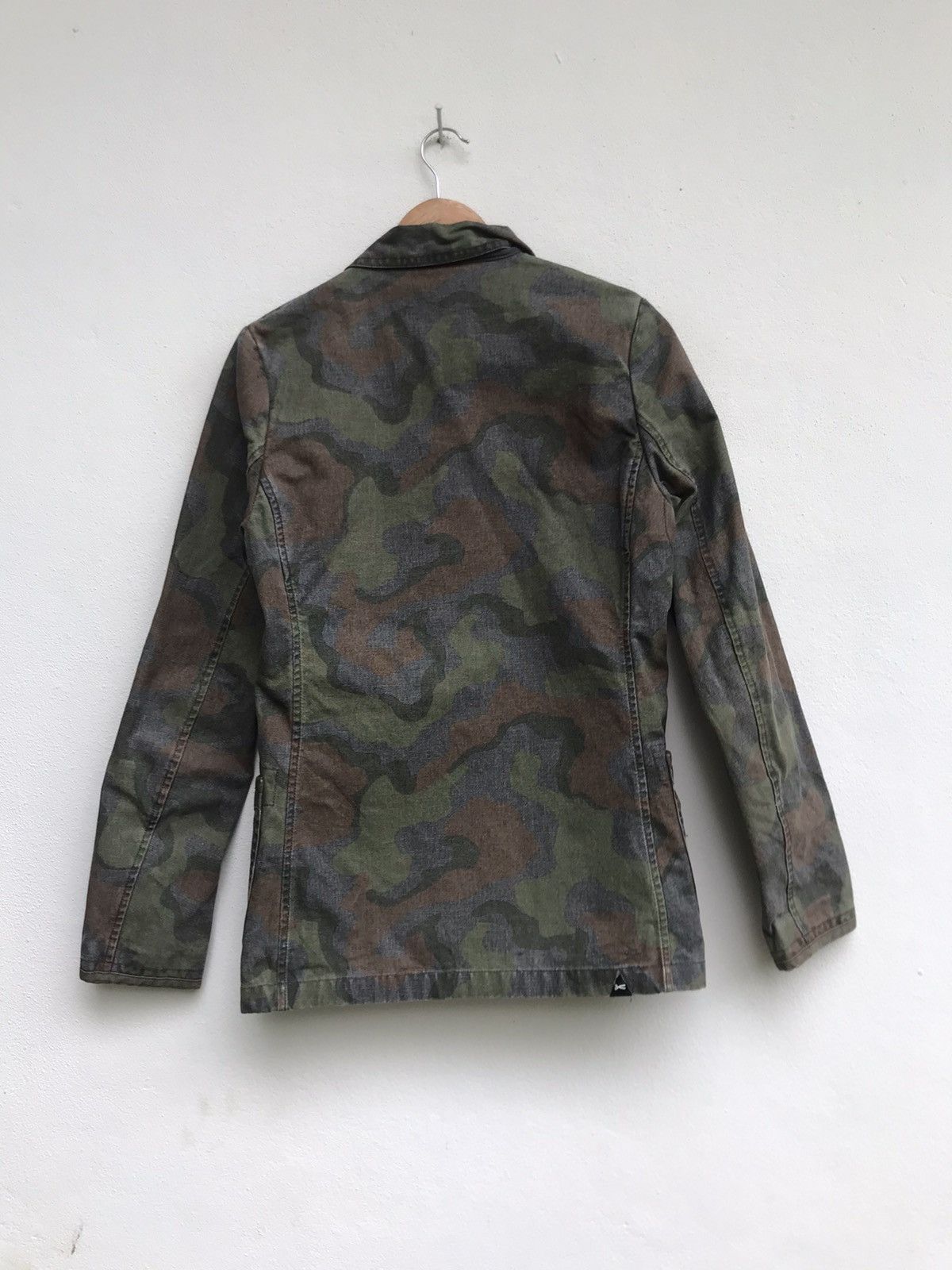 DENHAM × Japanese Brand Camo Denham the Jeanmaker Japan Chore Jacket Size US XS / EU 42 / 0 - 5 Thumbnail
