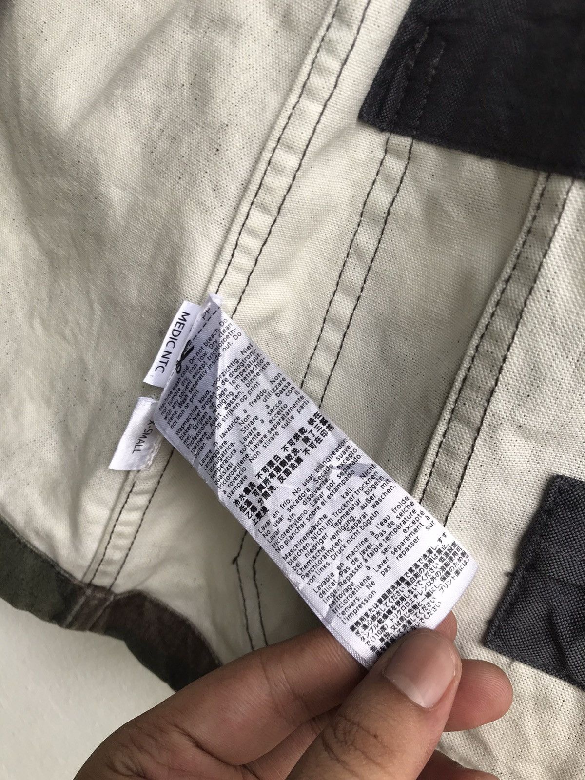 DENHAM × Japanese Brand Camo Denham the Jeanmaker Japan Chore Jacket Size US XS / EU 42 / 0 - 17 Thumbnail