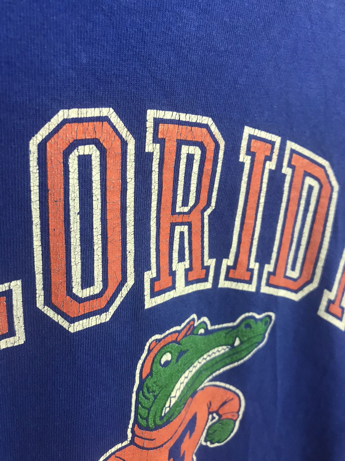 NFL Vintage Florida Gators made in USA single stitch t-shirt Size US XL / EU 56 / 4 - 4 Thumbnail