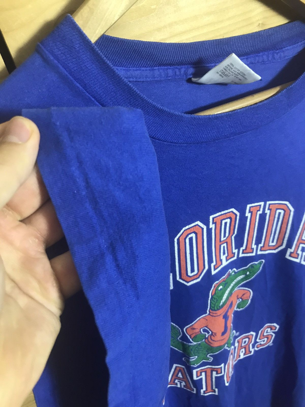 NFL Vintage Florida Gators made in USA single stitch t-shirt Size US XL / EU 56 / 4 - 5 Thumbnail