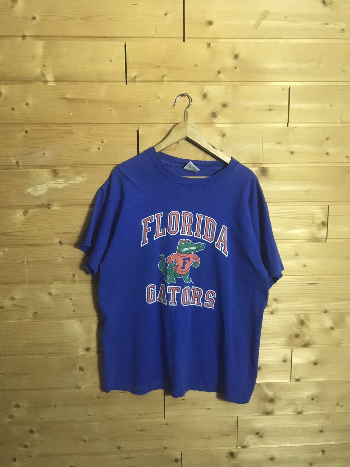 NFL Vintage Florida Gators made in USA single stitch t-shirt Size US XL / EU 56 / 4 - 2 Thumbnail