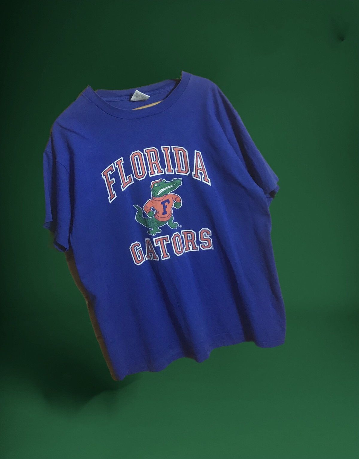 NFL Vintage Florida Gators made in USA single stitch t-shirt Size US XL / EU 56 / 4 - 1 Thumbnail