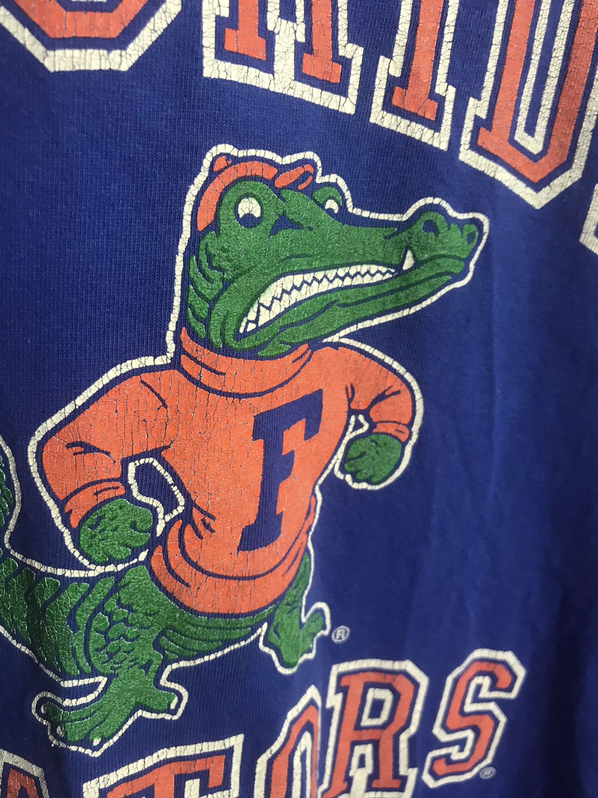 NFL Vintage Florida Gators made in USA single stitch t-shirt Size US XL / EU 56 / 4 - 3 Thumbnail