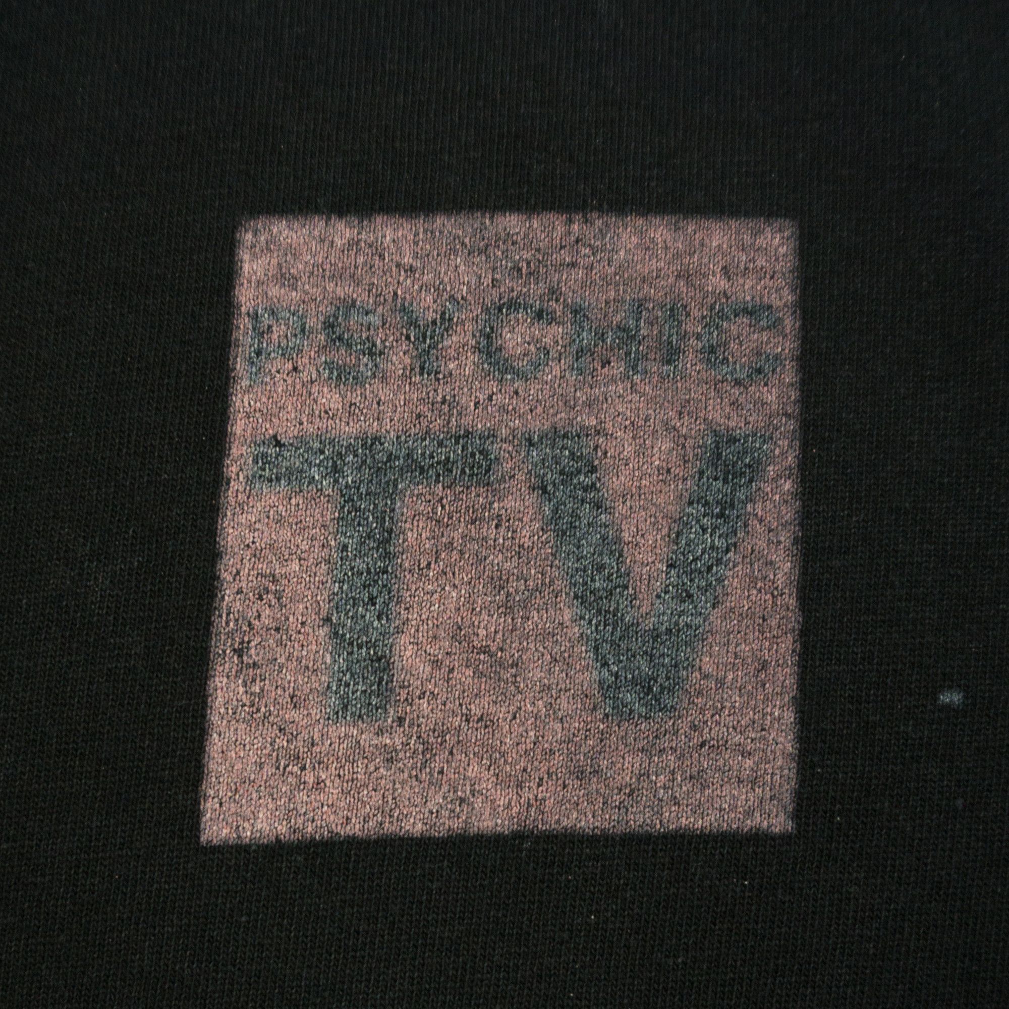 Band Tees Psychic TV UNCLEAN Vintage T-Shirt Size US M / EU 48-50 / 2 - 3 Thumbnail