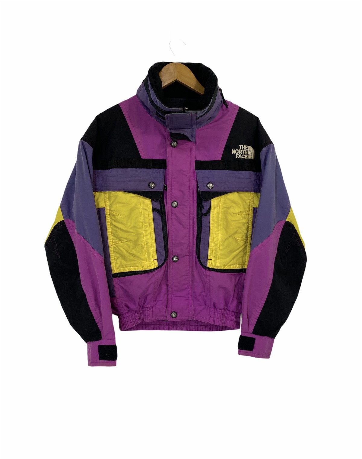 The North Face Vintage The North Face Ski Wear Jacket Multicolor Design |  Grailed