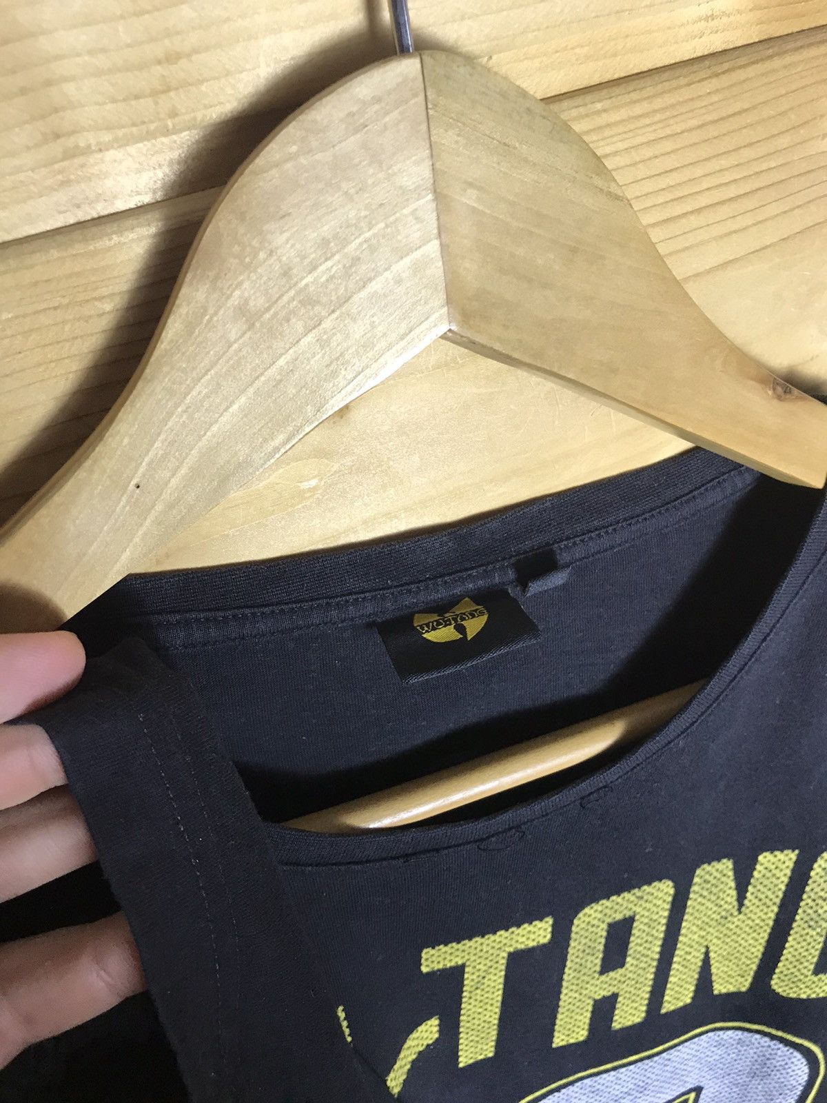 Band Tees Wu Tang t-shirt Size US M / EU 48-50 / 2 - 8 Thumbnail