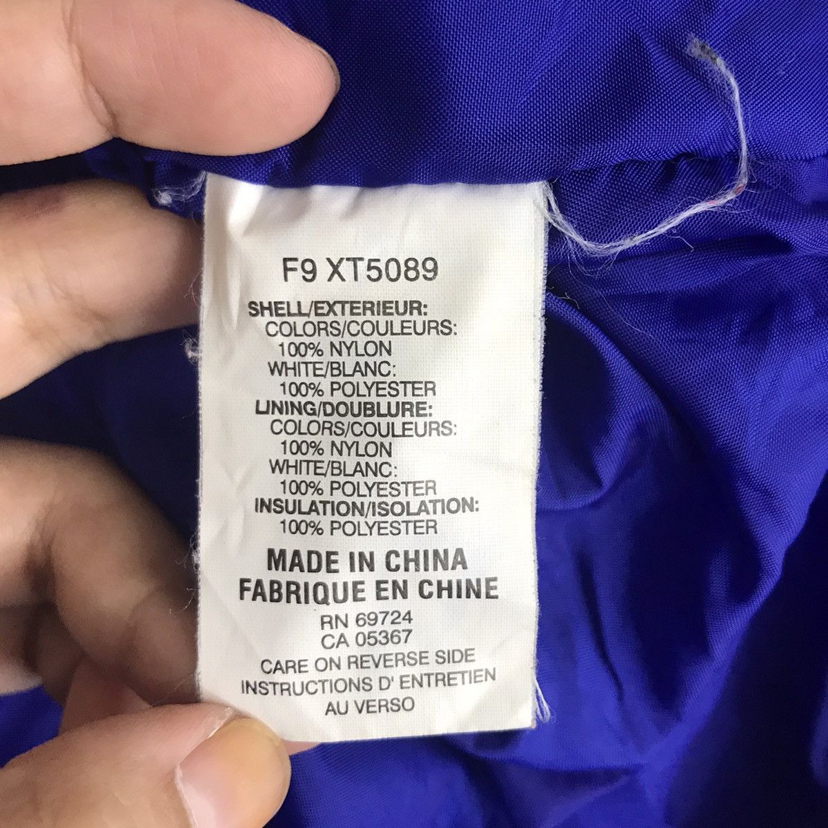 Columbia COLUMBIA SPORT Ski Embroidered Logo Blue Hooded BomberJacket Size US L / EU 52-54 / 3 - 7 Thumbnail