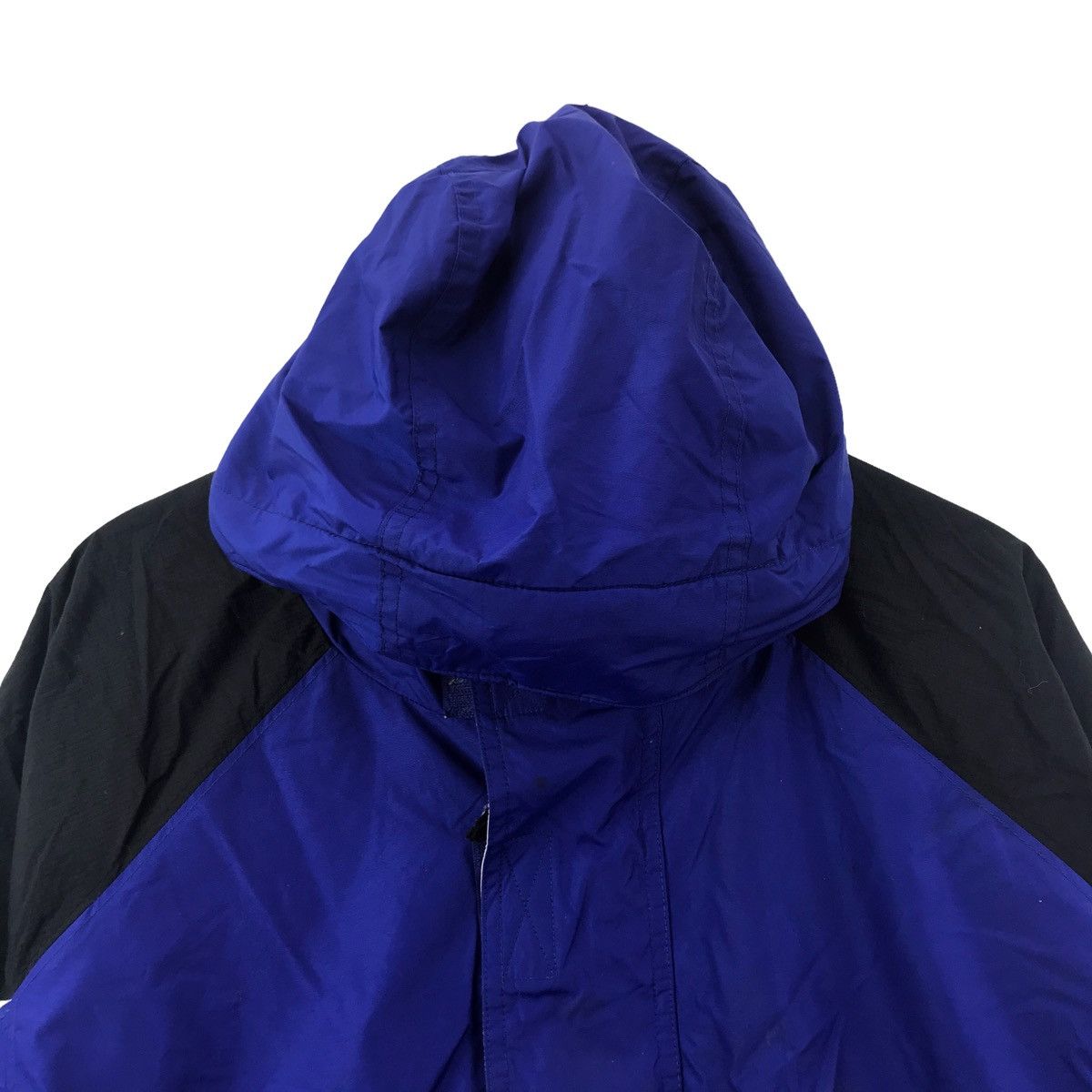 Columbia COLUMBIA SPORT Ski Embroidered Logo Blue Hooded BomberJacket Size US L / EU 52-54 / 3 - 2 Thumbnail