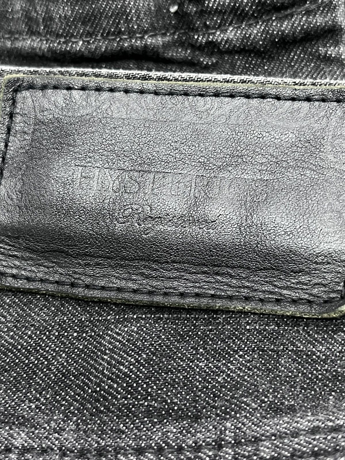 Hysteric Glamour × Japanese Brand × Vintage FAST DEAL DHL! HYSTERIC Stretch Skinny LowRise Buttons Leg Size US 28 / EU 44 - 8 Thumbnail