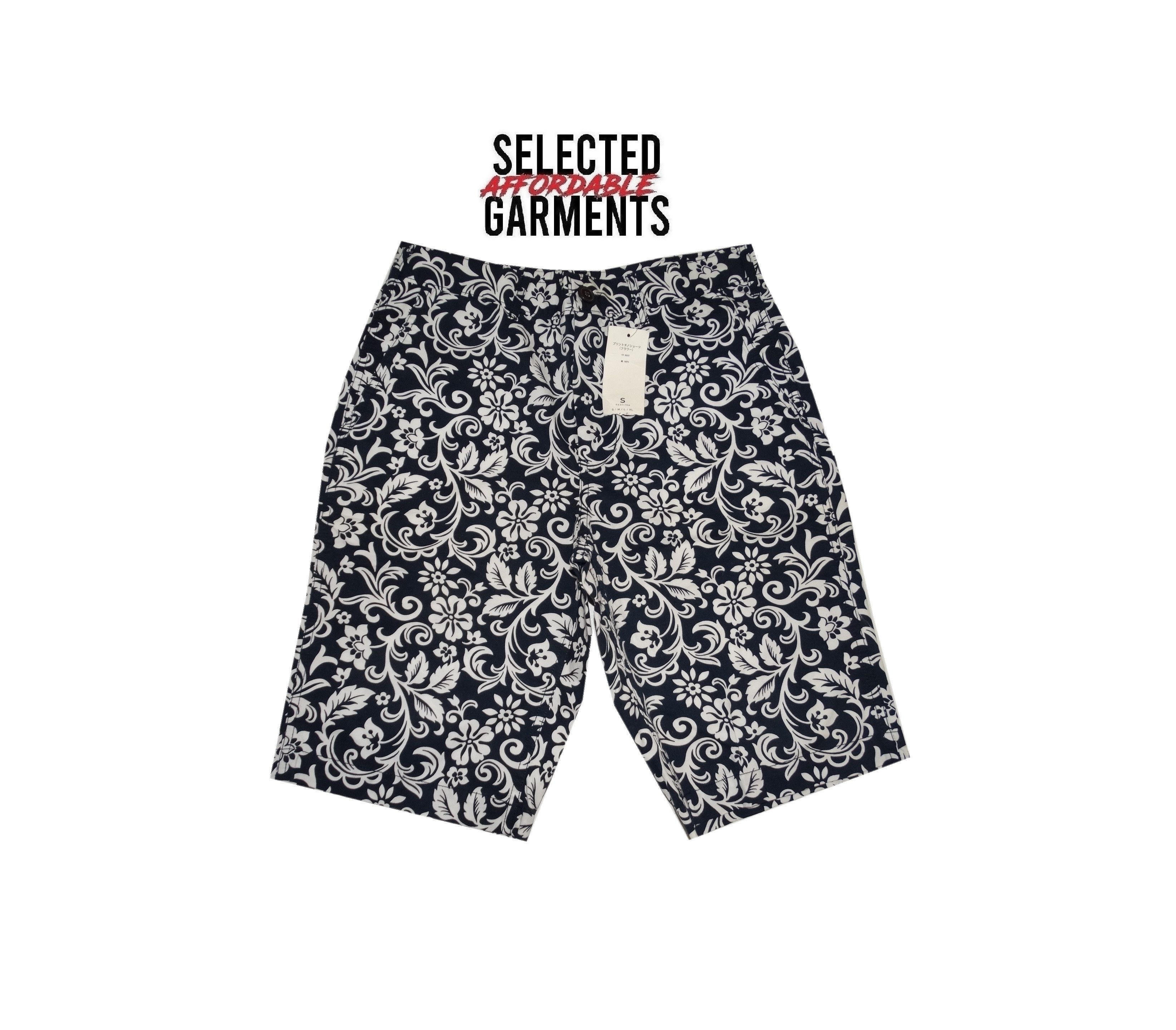 Japanese Brand × Uniqlo F13 GU uniqlo brand japan hawaiian baroque floral flowers Size US 31 - 1 Thumbnail