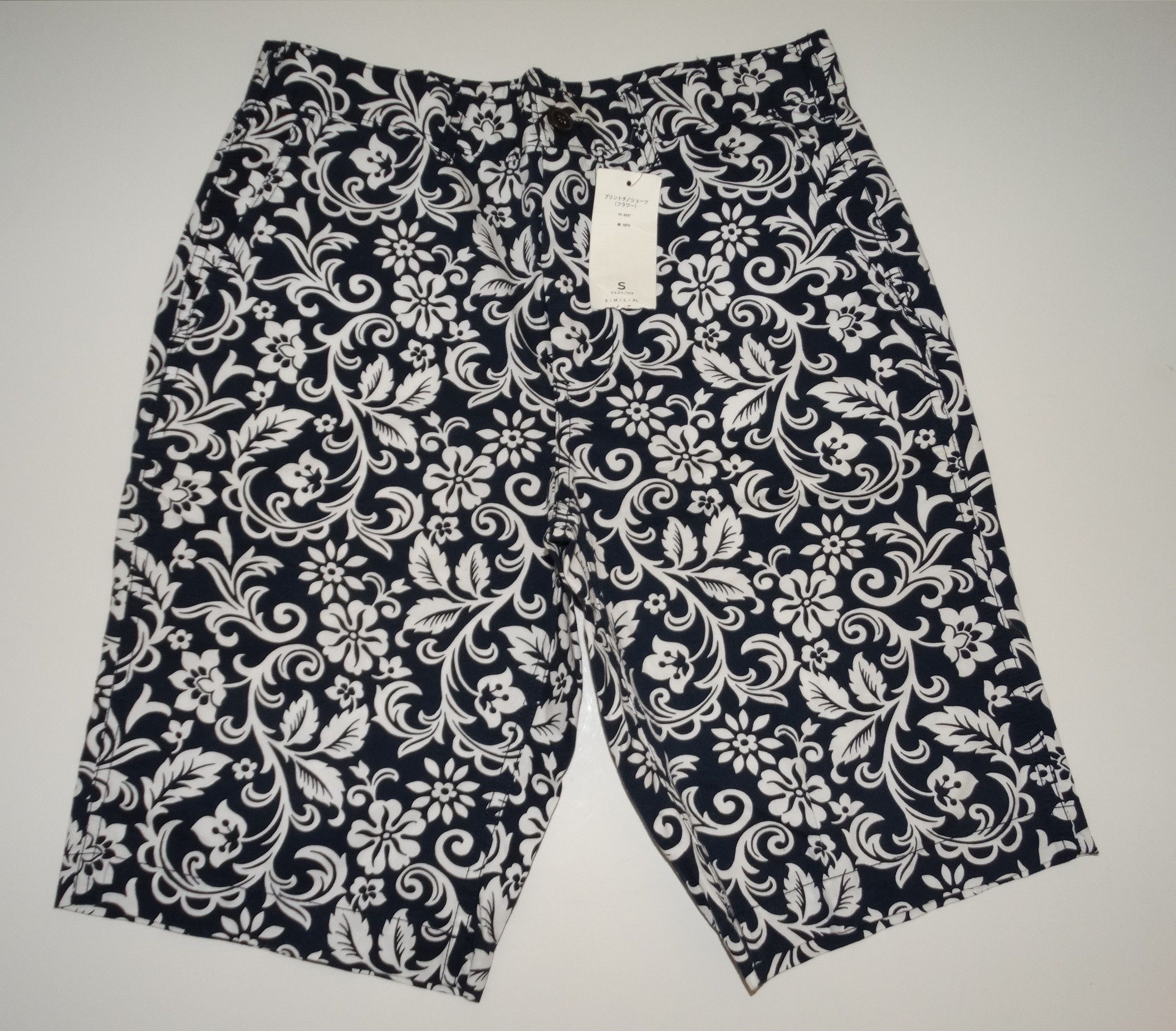Japanese Brand × Uniqlo F13 GU uniqlo brand japan hawaiian baroque floral flowers Size US 31 - 5 Thumbnail