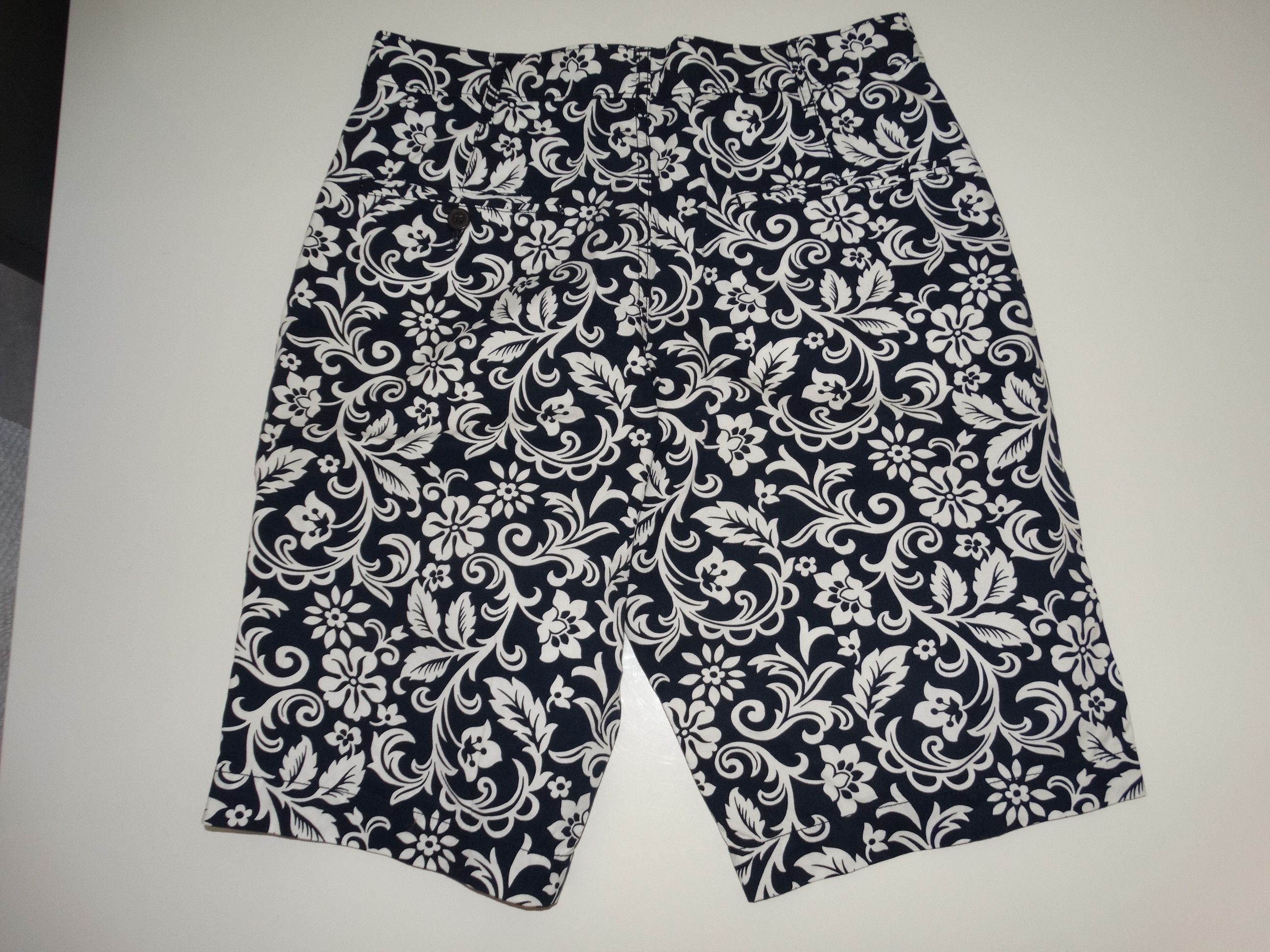 Japanese Brand × Uniqlo F13 GU uniqlo brand japan hawaiian baroque floral flowers Size US 31 - 10 Thumbnail