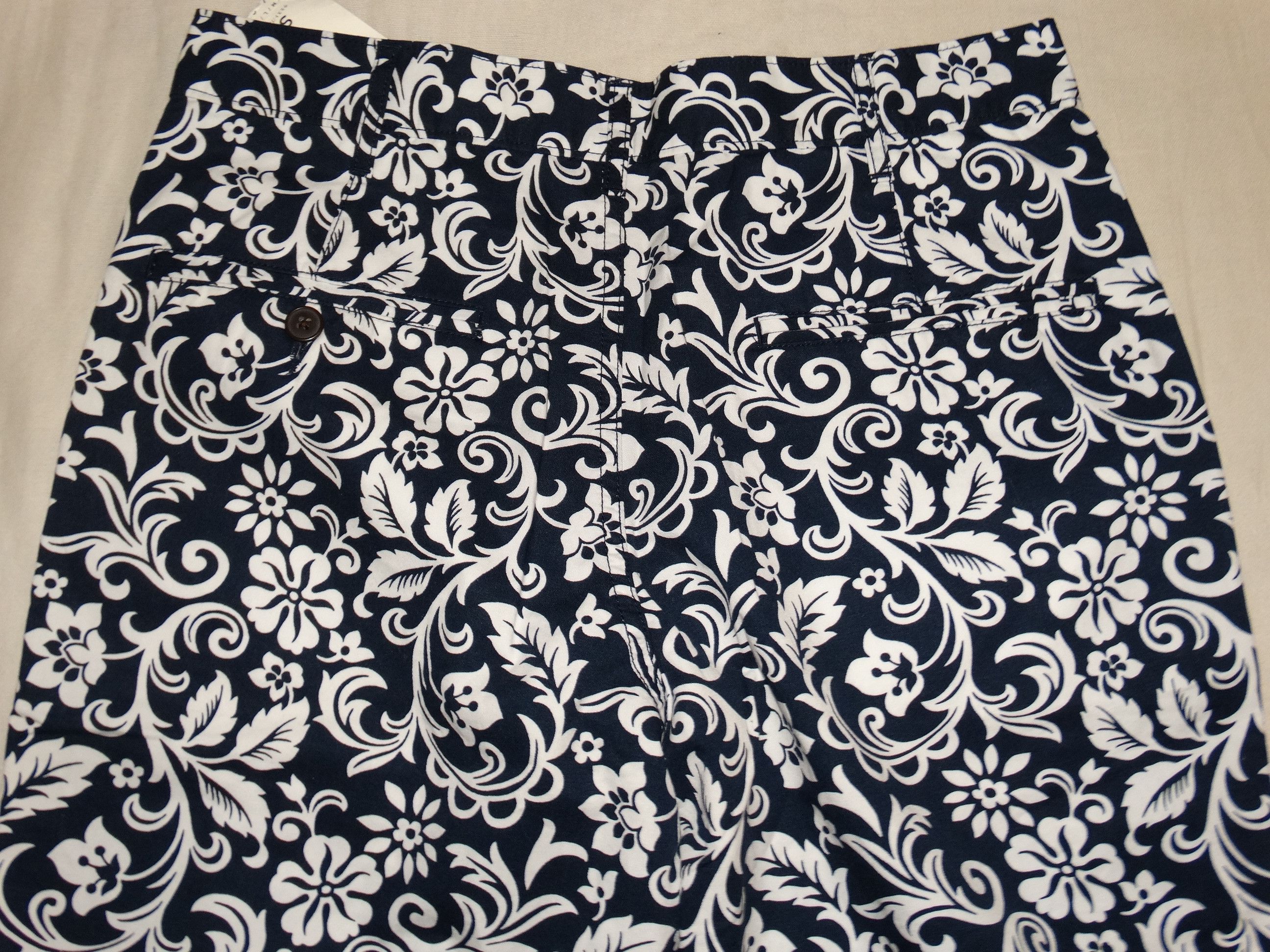 Japanese Brand × Uniqlo F13 GU uniqlo brand japan hawaiian baroque floral flowers Size US 31 - 4 Thumbnail