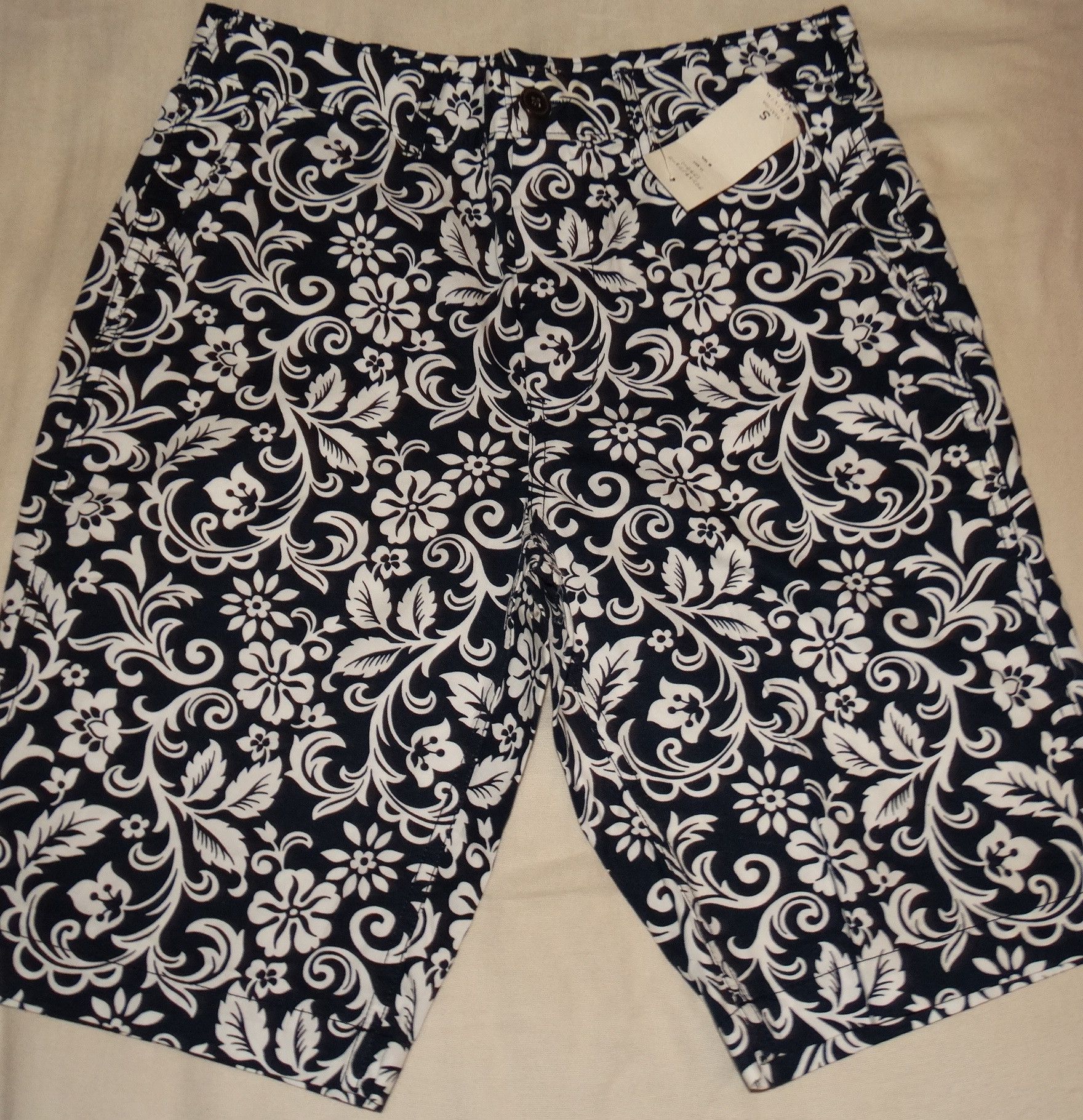 Japanese Brand × Uniqlo F13 GU uniqlo brand japan hawaiian baroque floral flowers Size US 31 - 2 Thumbnail