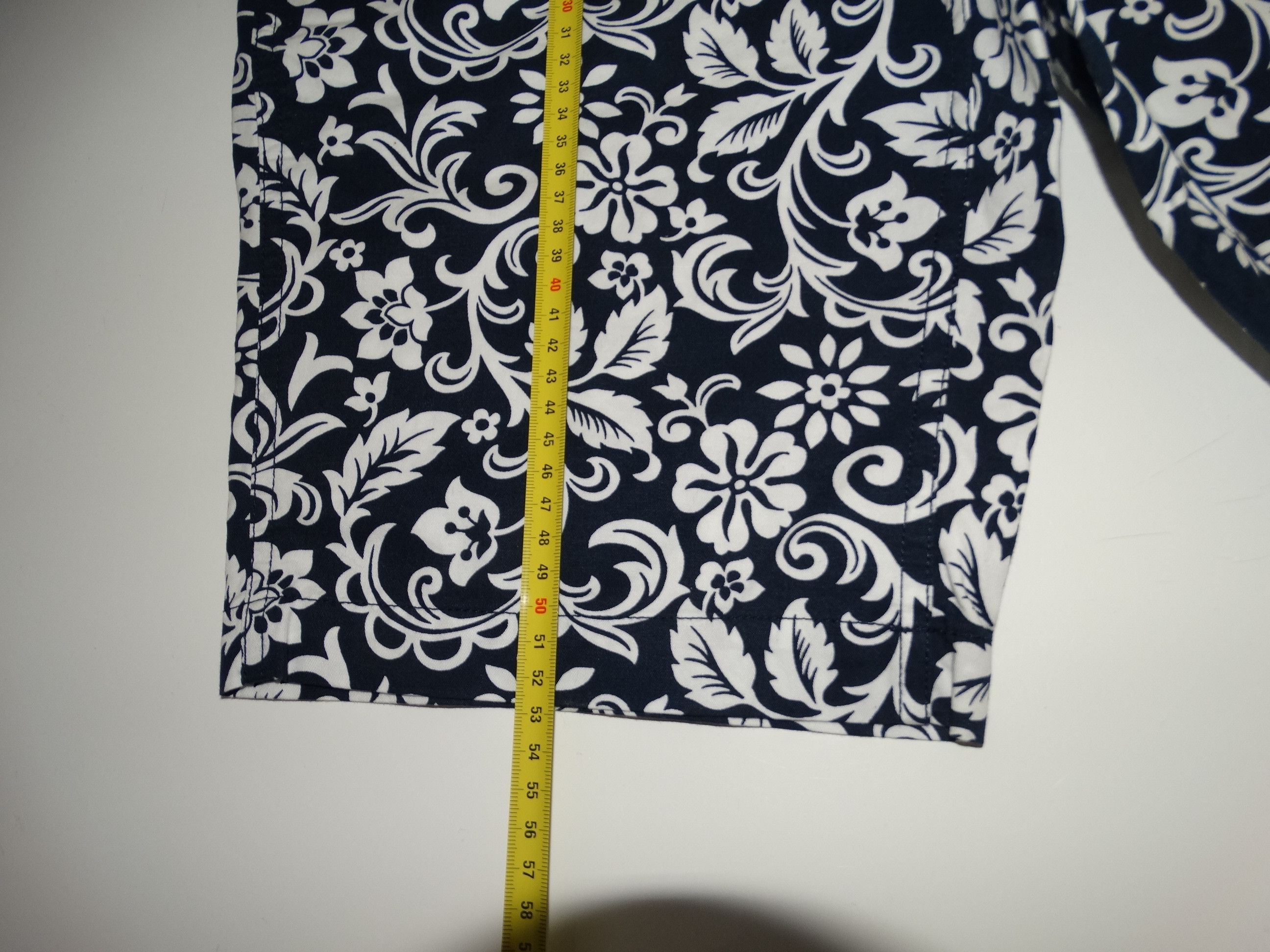 Japanese Brand × Uniqlo F13 GU uniqlo brand japan hawaiian baroque floral flowers Size US 31 - 6 Thumbnail