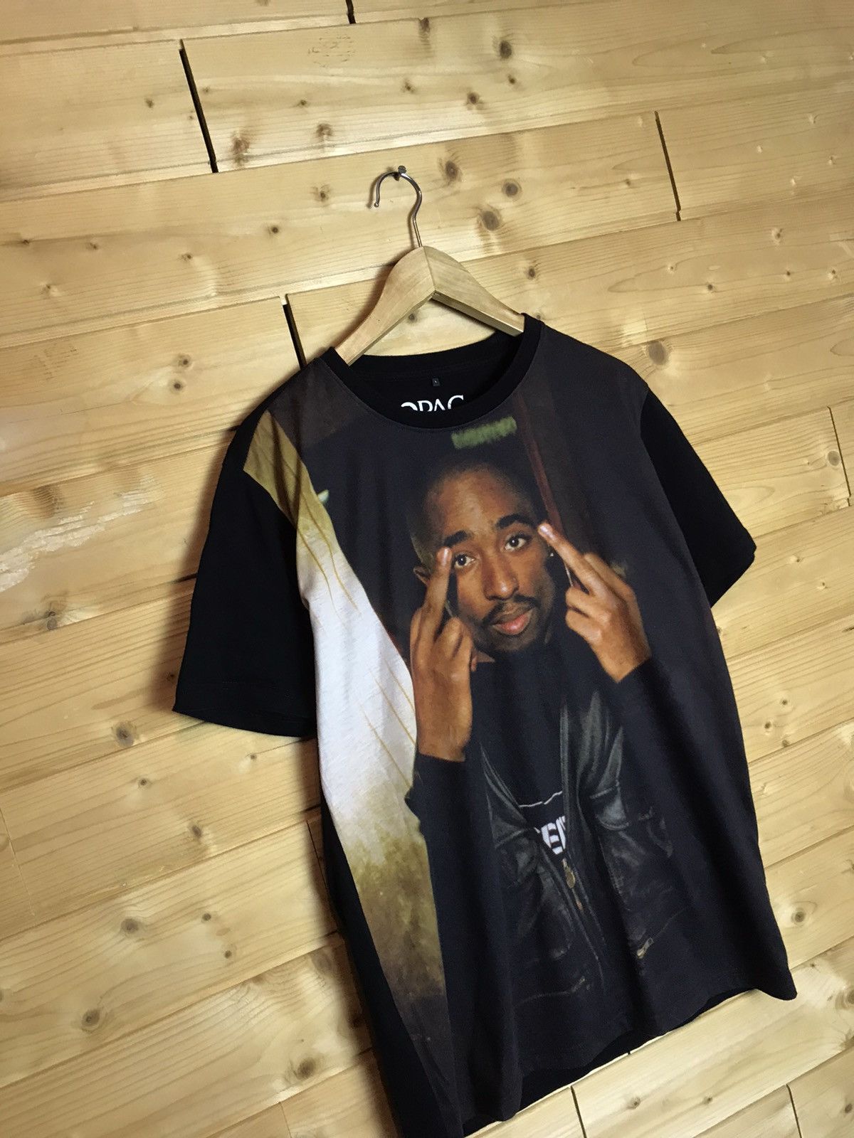 Band Tees 2pac Tupac over print t-shirt Size US L / EU 52-54 / 3 - 2 Thumbnail