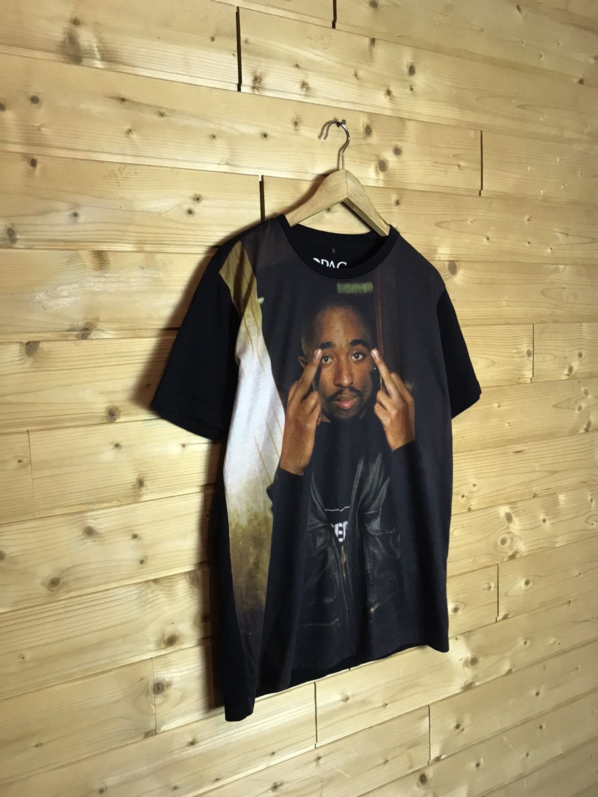 Band Tees 2pac Tupac over print t-shirt Size US L / EU 52-54 / 3 - 1 Thumbnail