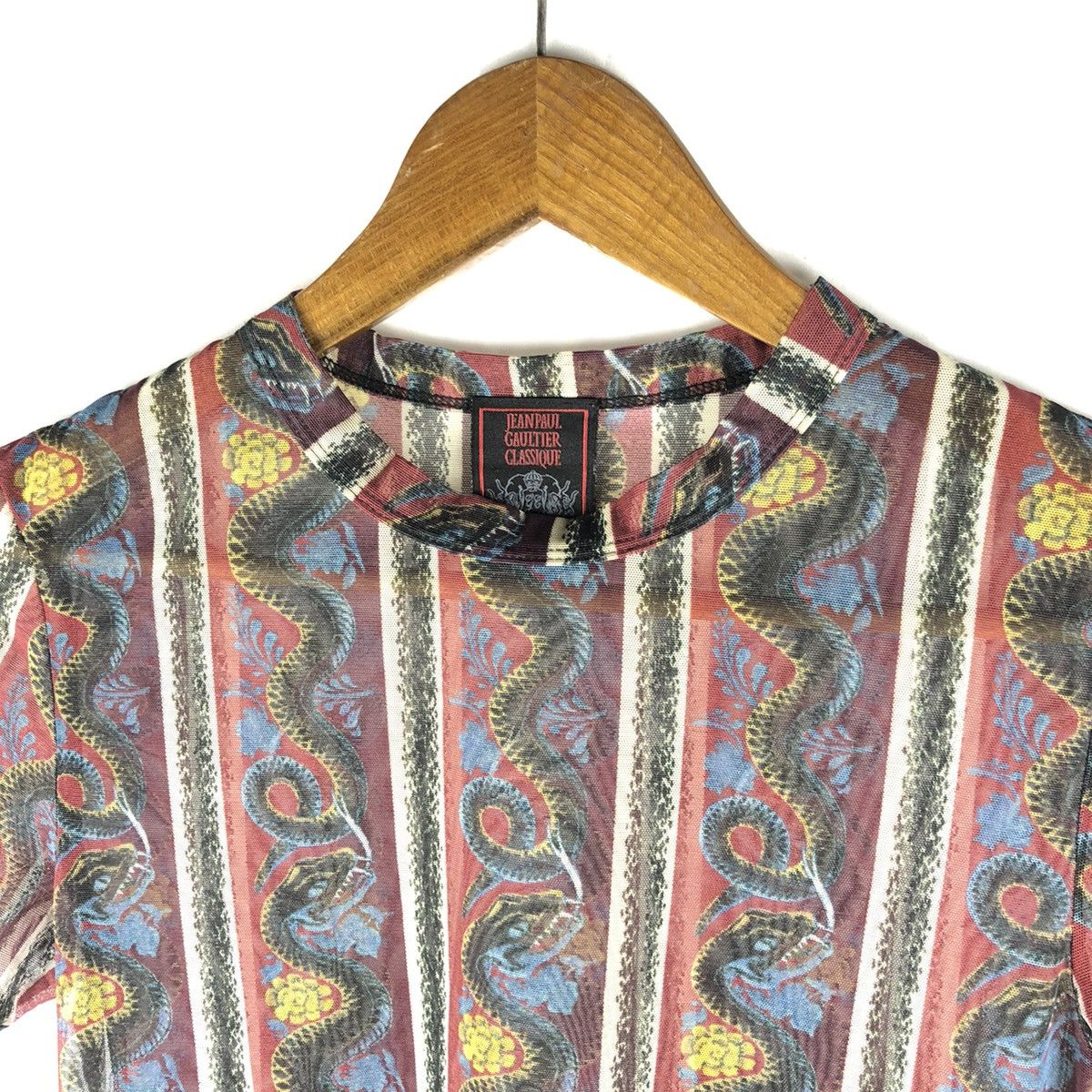 Jean Paul Gaultier Archive Vintage Jean Paul Gaultier Classique Mesh Tops Size S / US 4 / IT 40 - 5 Thumbnail