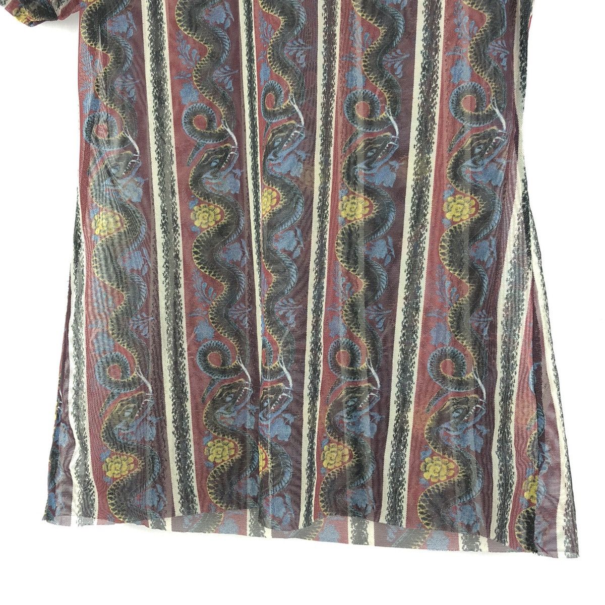Jean Paul Gaultier Archive Vintage Jean Paul Gaultier Classique Mesh Tops Size S / US 4 / IT 40 - 8 Thumbnail