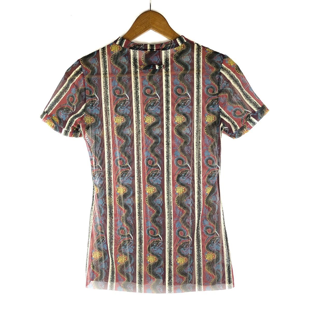 Jean Paul Gaultier Archive Vintage Jean Paul Gaultier Classique Mesh Tops Size S / US 4 / IT 40 - 3 Thumbnail