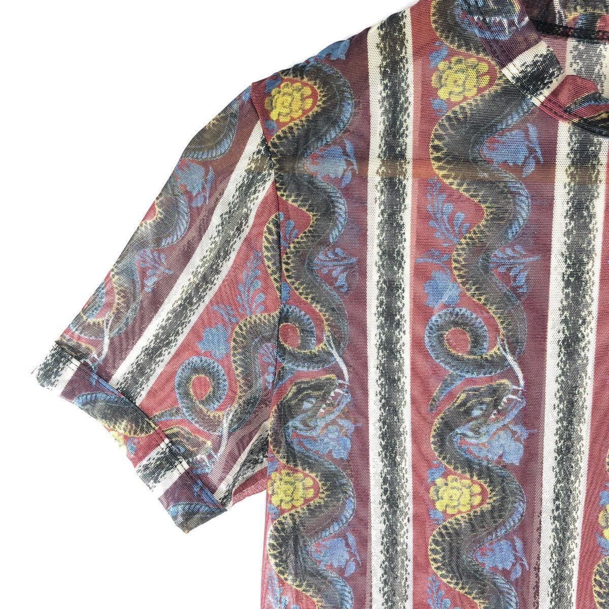 Jean Paul Gaultier Archive Vintage Jean Paul Gaultier Classique Mesh Tops Size S / US 4 / IT 40 - 6 Thumbnail