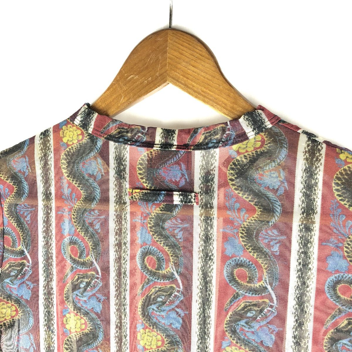 Jean Paul Gaultier Archive Vintage Jean Paul Gaultier Classique Mesh Tops Size S / US 4 / IT 40 - 4 Thumbnail