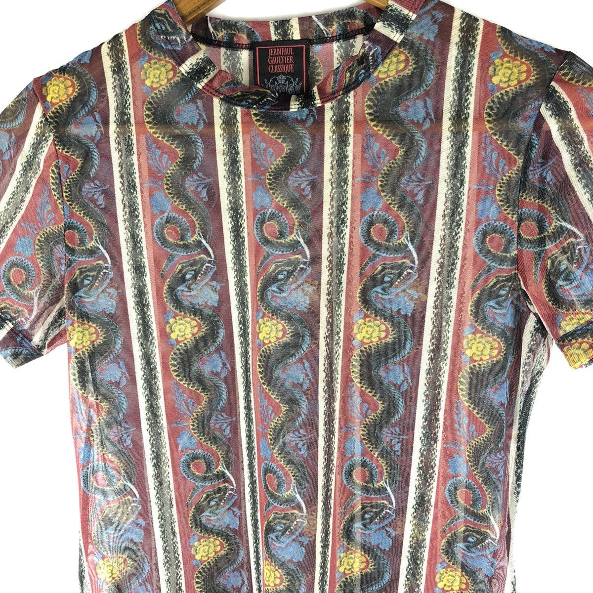 Jean Paul Gaultier Archive Vintage Jean Paul Gaultier Classique Mesh Tops Size S / US 4 / IT 40 - 7 Thumbnail