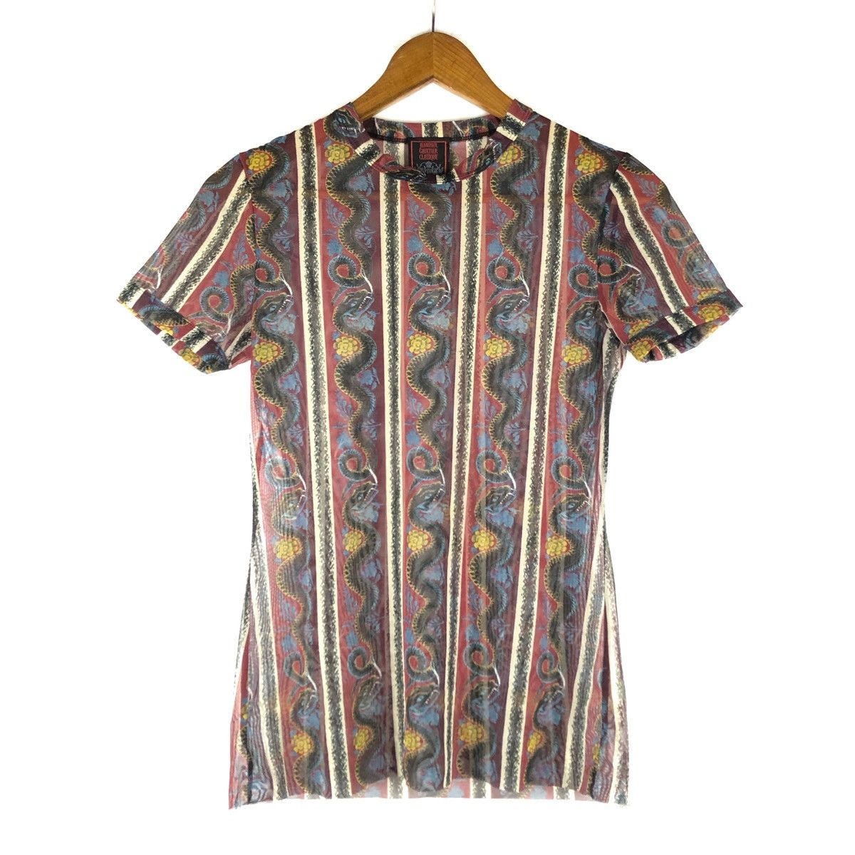 Jean Paul Gaultier Archive Vintage Jean Paul Gaultier Classique Mesh Tops Size S / US 4 / IT 40 - 2 Thumbnail