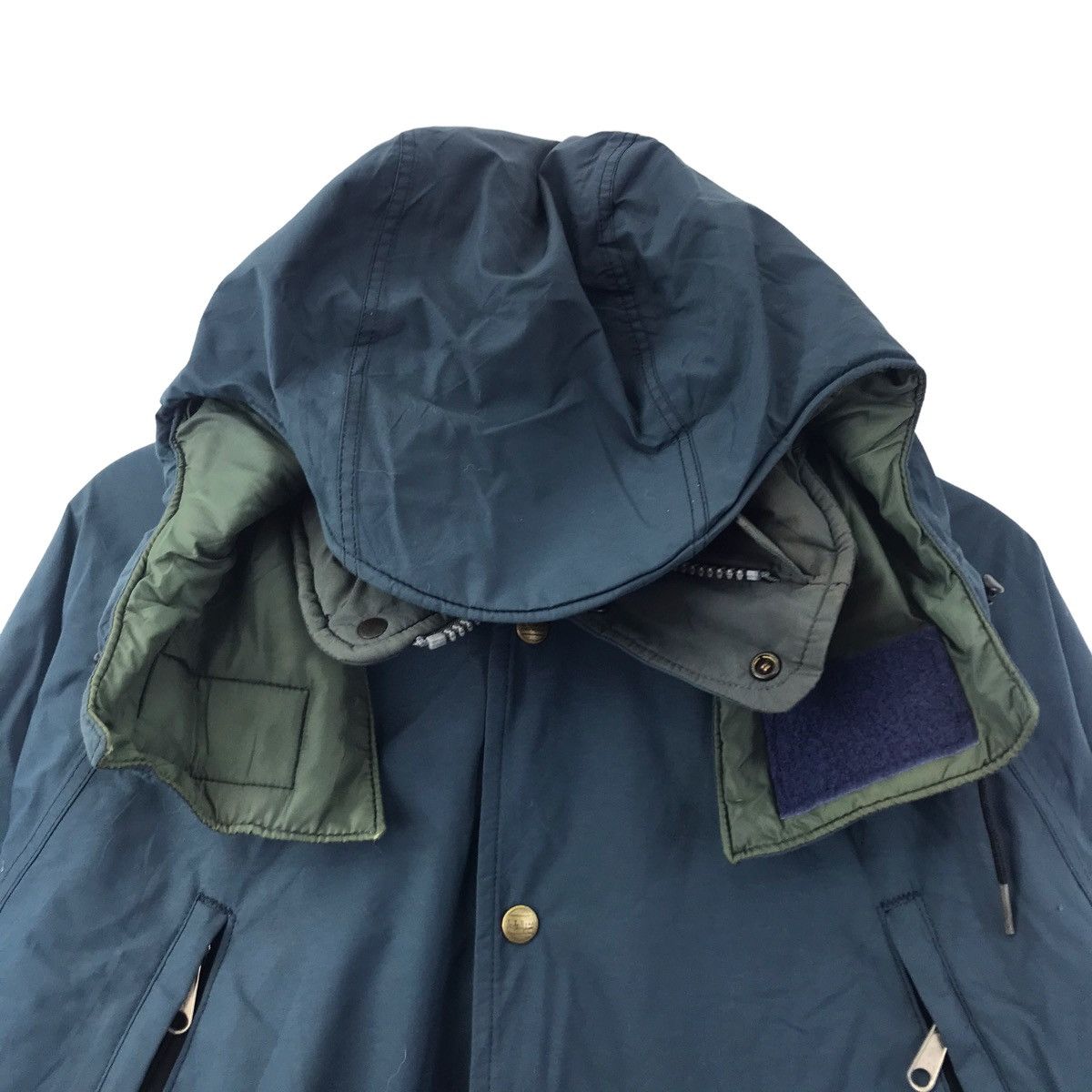 L.L. Bean Vintage 90s LL BEAN USA Outdoor Fishing Hiking Hoodie Jacket Size US XXL / EU 58 / 5 - 2 Thumbnail