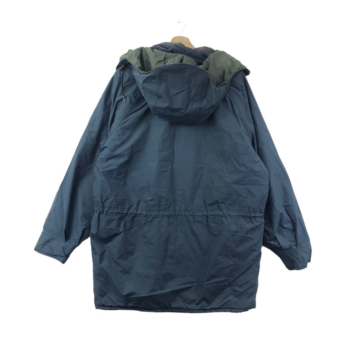 L.L. Bean Vintage 90s LL BEAN USA Outdoor Fishing Hiking Hoodie Jacket Size US XXL / EU 58 / 5 - 6 Thumbnail