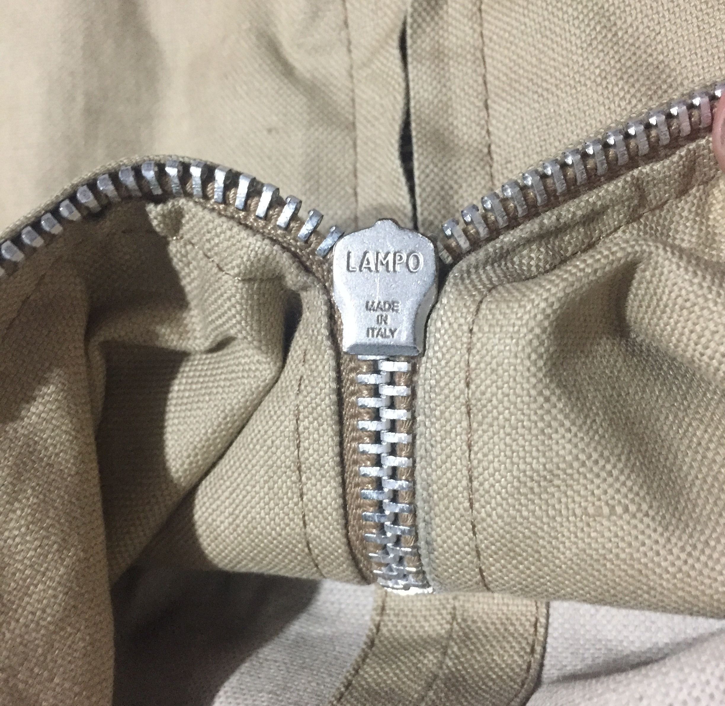Moncler Grenoble Women's Moncler Vintage Beige Formal Cotton Linen Zip Vest Size S / US 4 / IT 40 - 6 Thumbnail