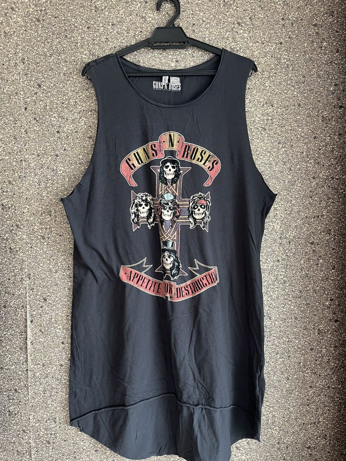 Vintage Guns n roses ft60 Size US L / EU 52-54 / 3 - 1 Thumbnail