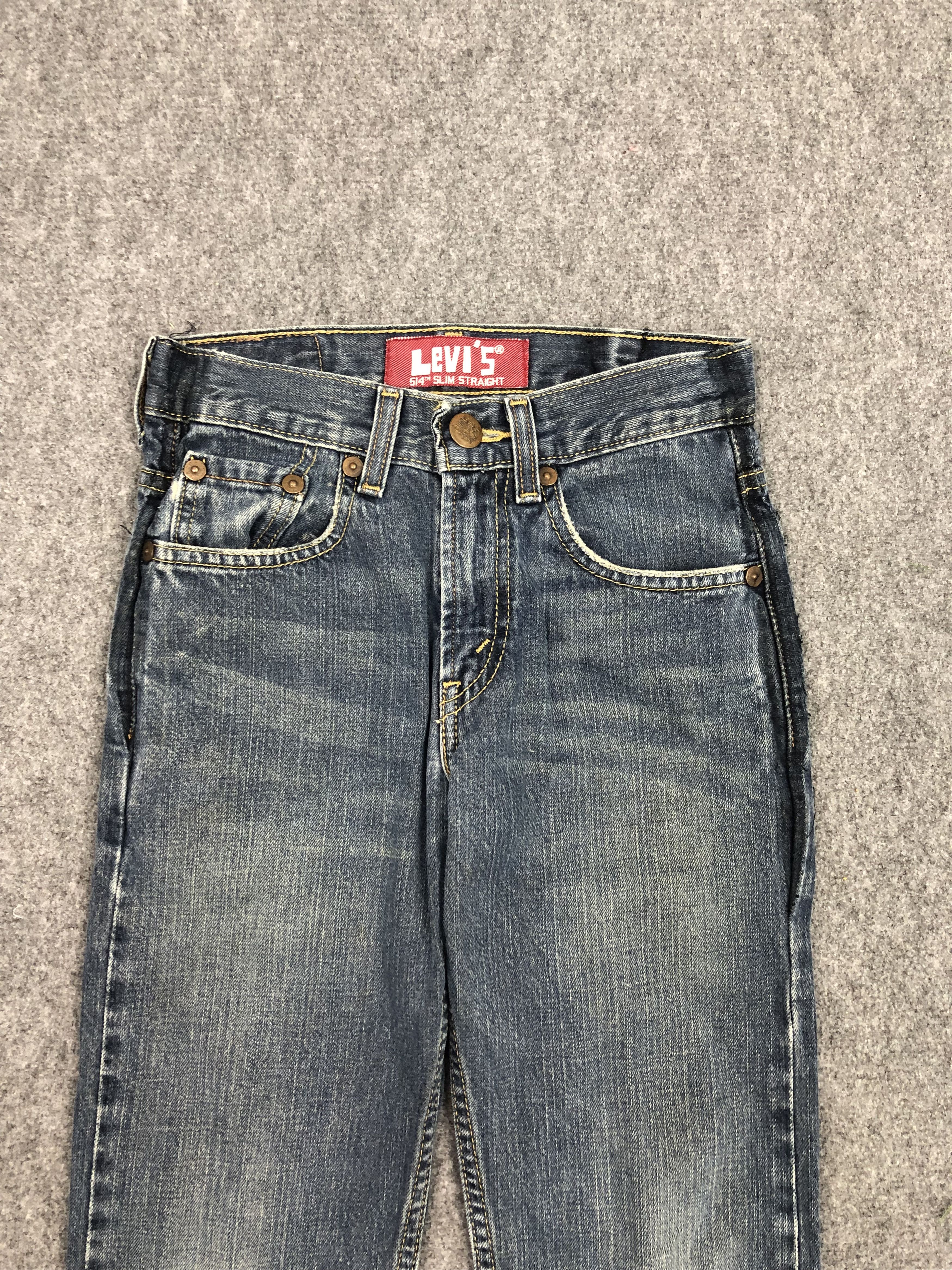 Levi's Vintage Levis 514 Blue Denim Jeans DP0319 Size US 26 / EU 42 - 3 Thumbnail