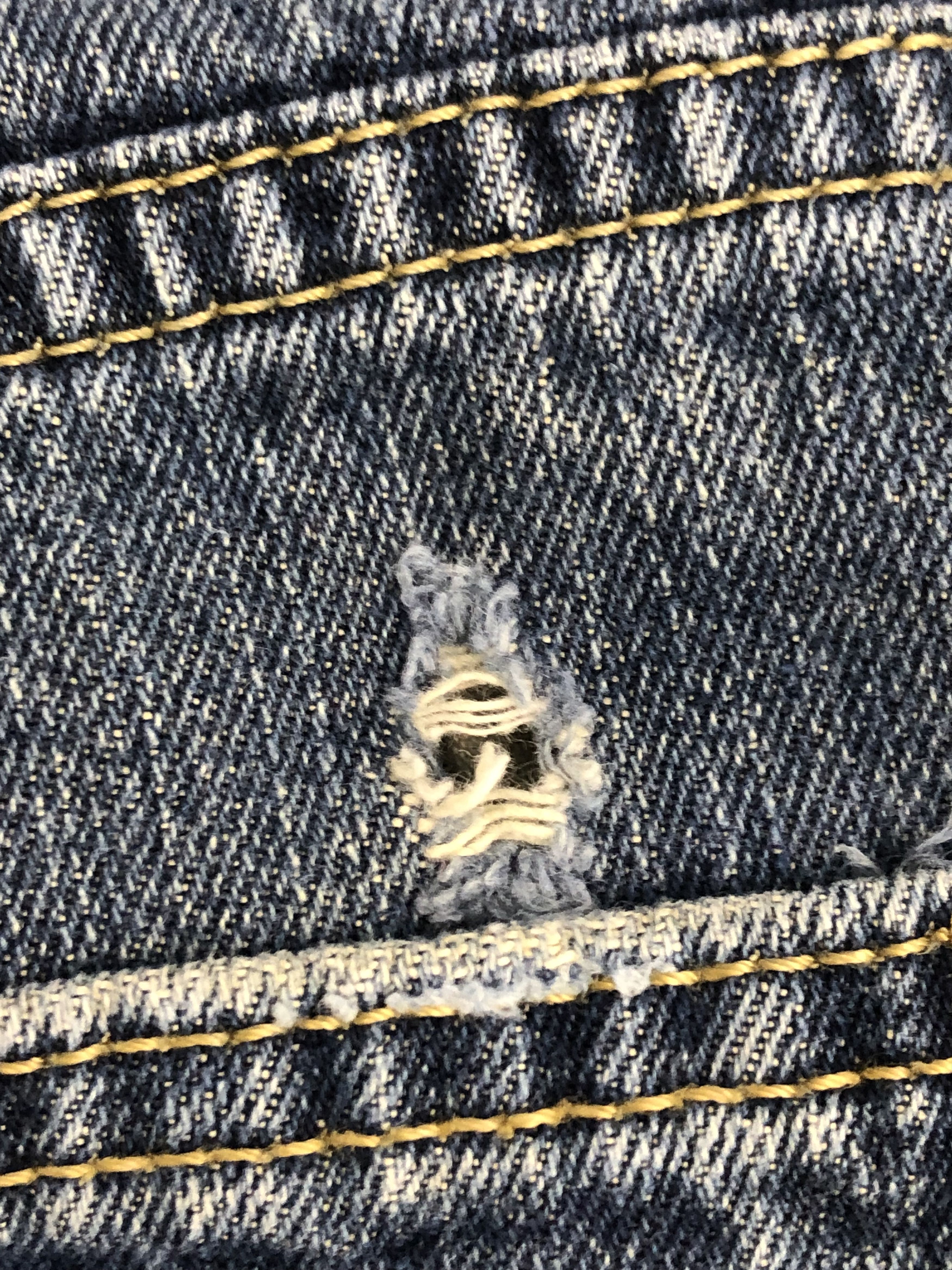 Levi's Vintage Levis 514 Blue Denim Jeans DP0319 Size US 26 / EU 42 - 9 Thumbnail