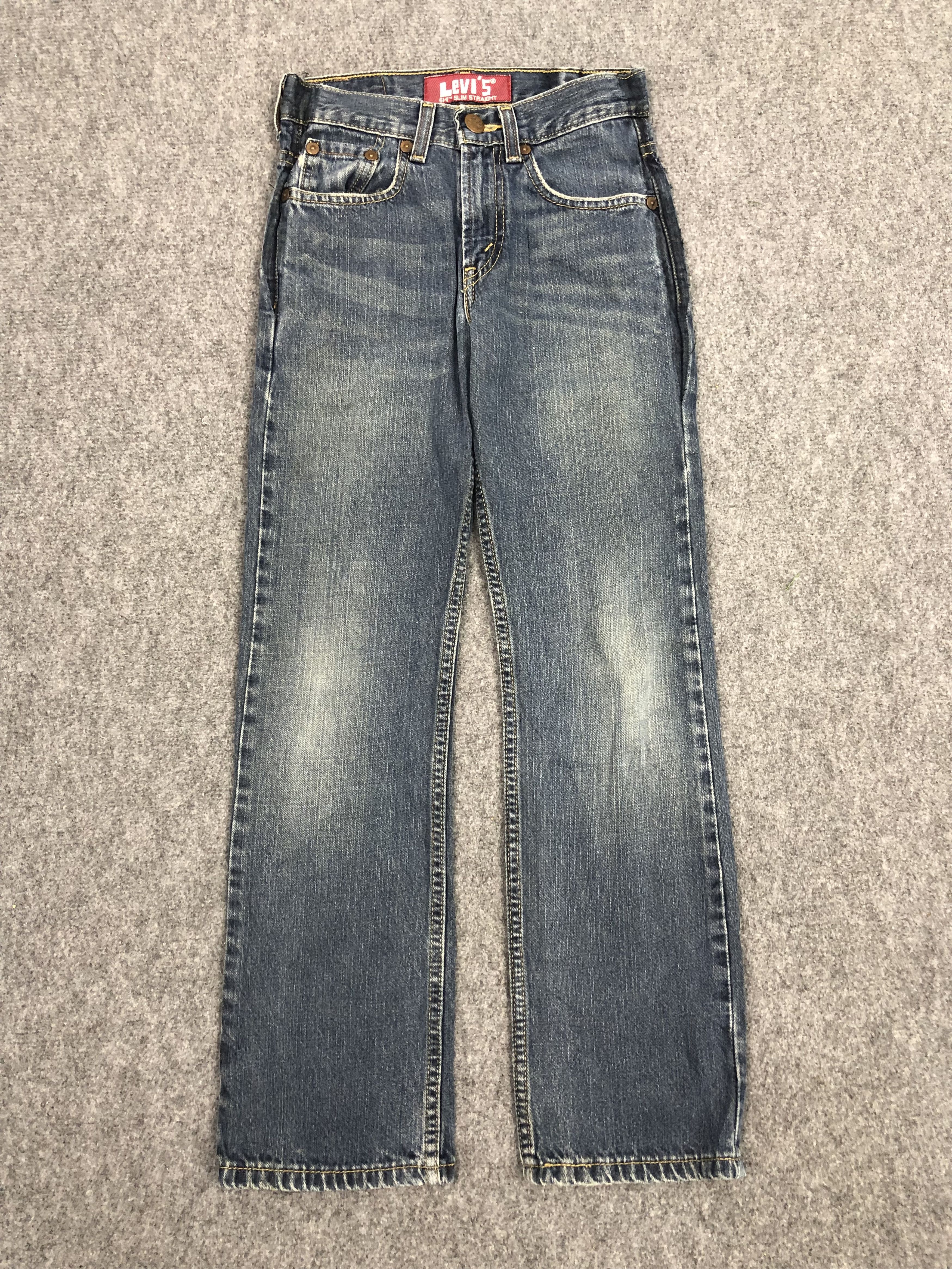 Levi's Vintage Levis 514 Blue Denim Jeans DP0319 Size US 26 / EU 42 - 1 Thumbnail