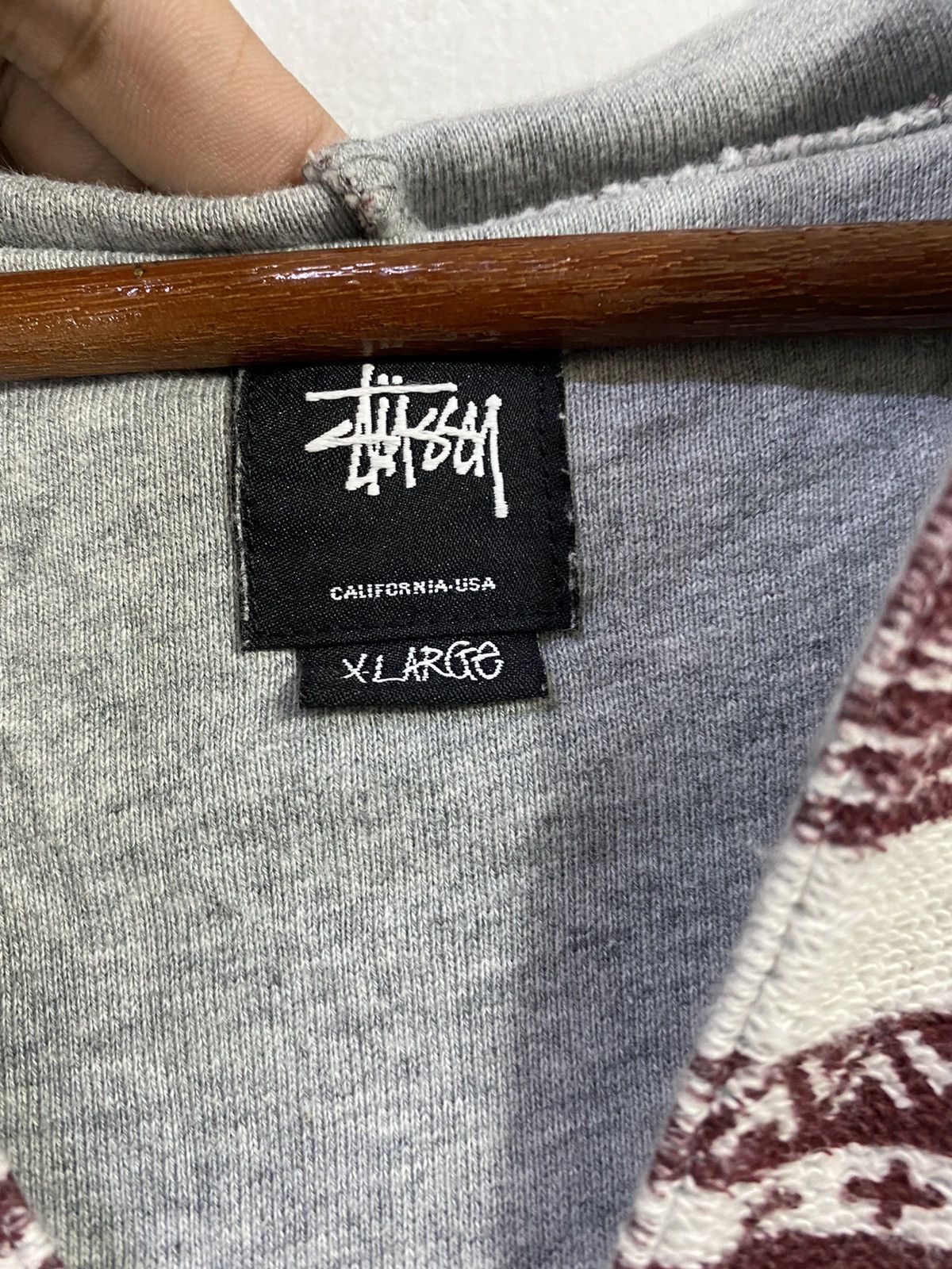 Stussy Stussy 90’s Hoodies Native American Mexican Baja Jacket Rare Size US XL / EU 56 / 4 - 3 Thumbnail